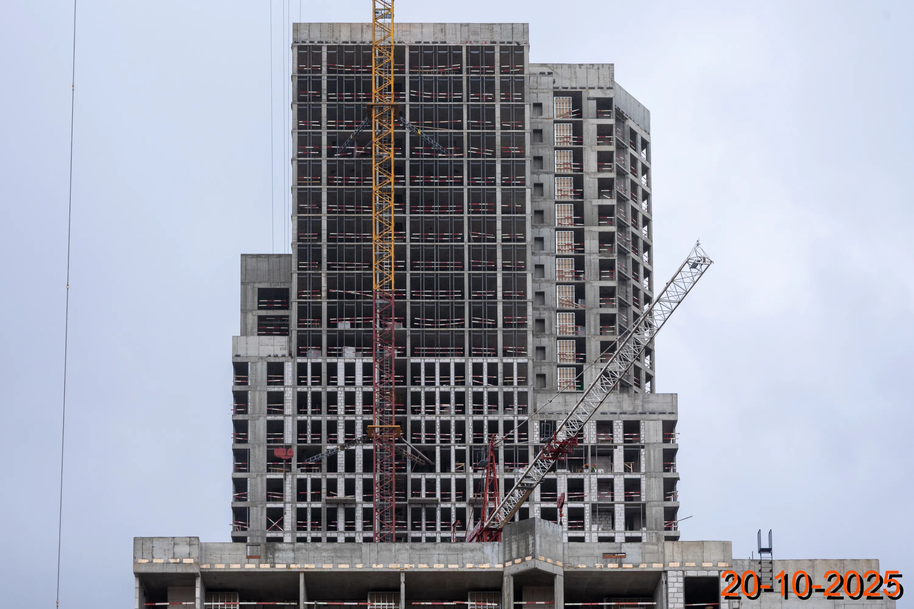 ЖК Москворечье ход строительства