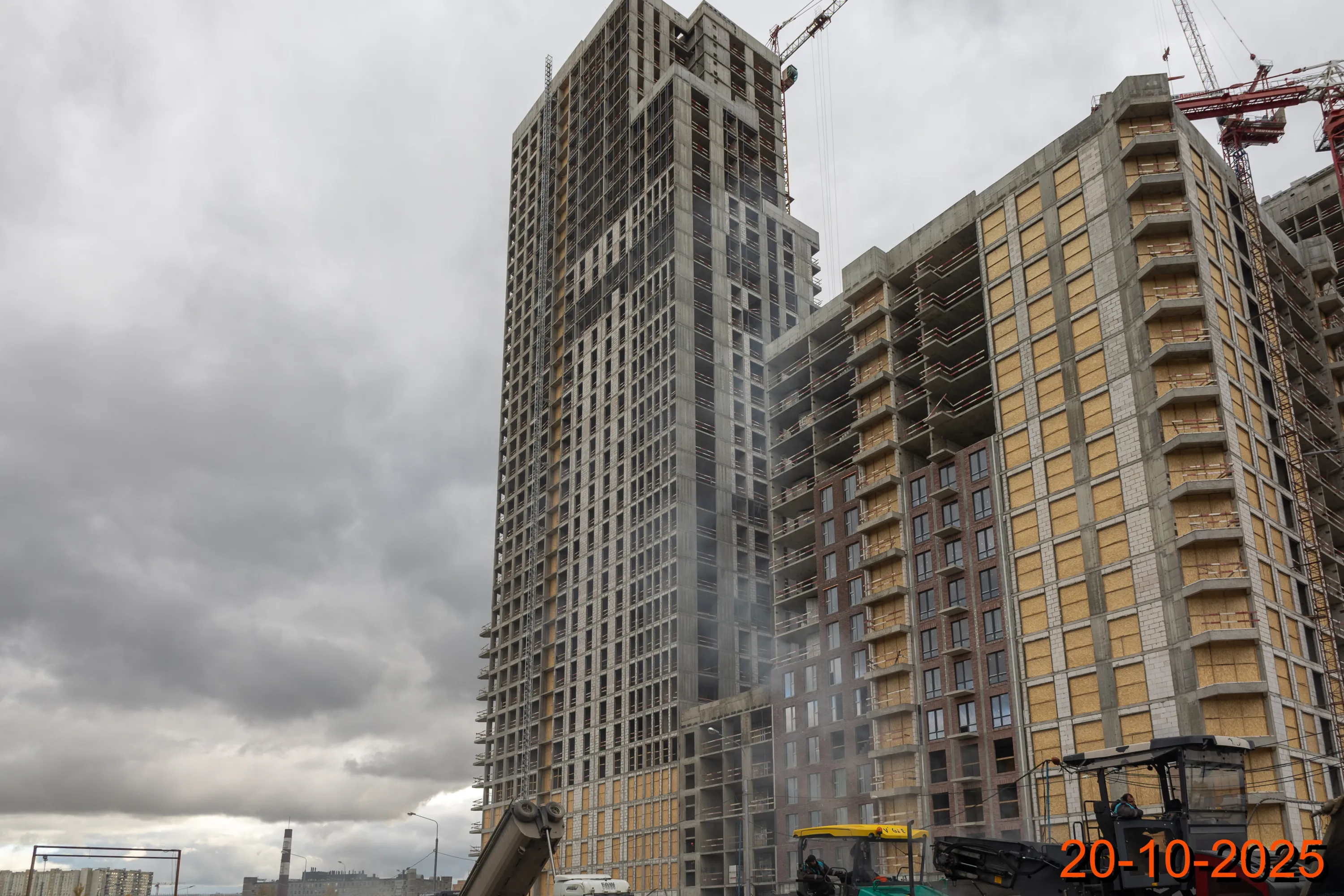 ЖК Москворечье ход строительства