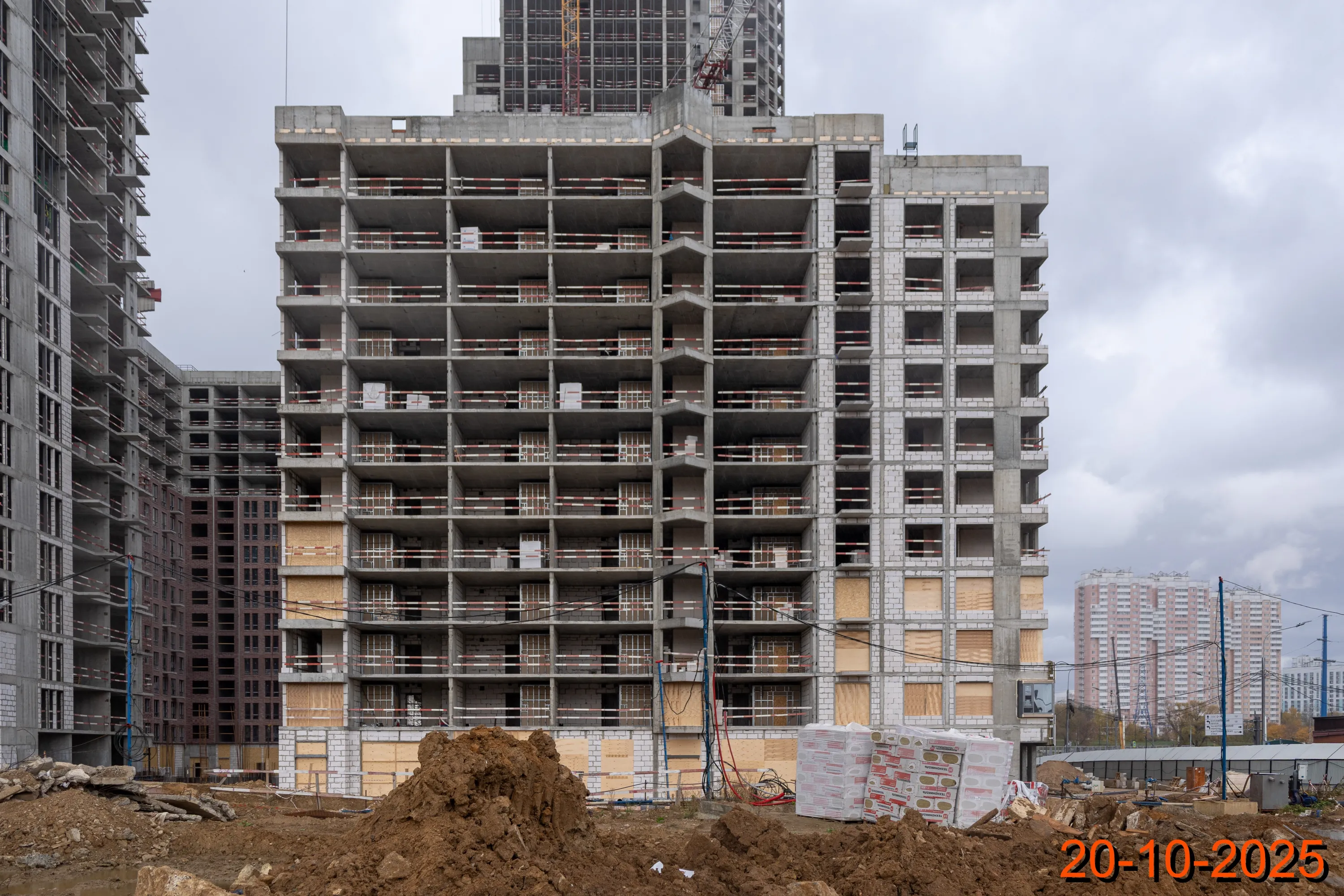 ЖК Москворечье ход строительства