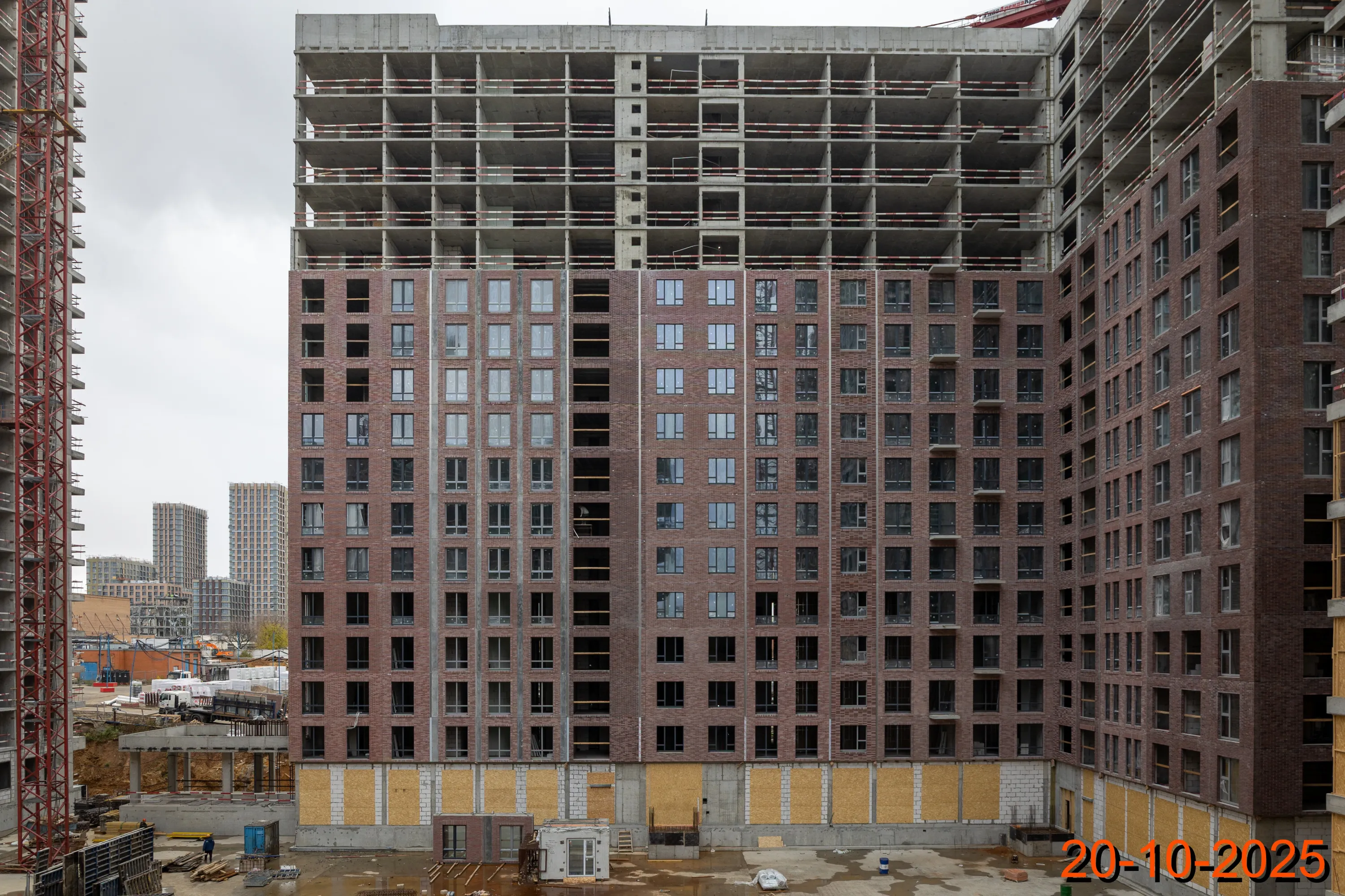 ЖК Москворечье ход строительства