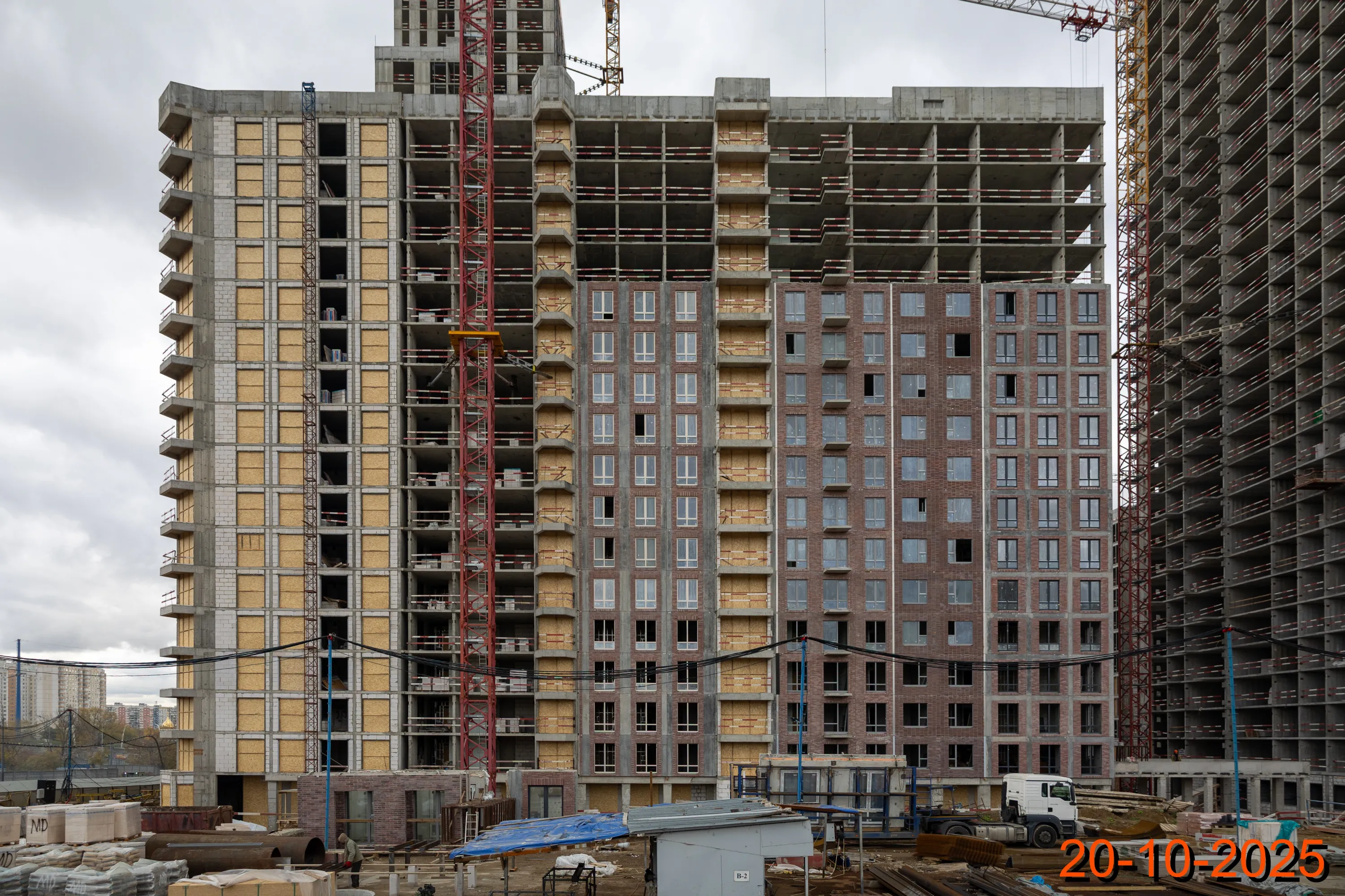 ЖК Москворечье ход строительства