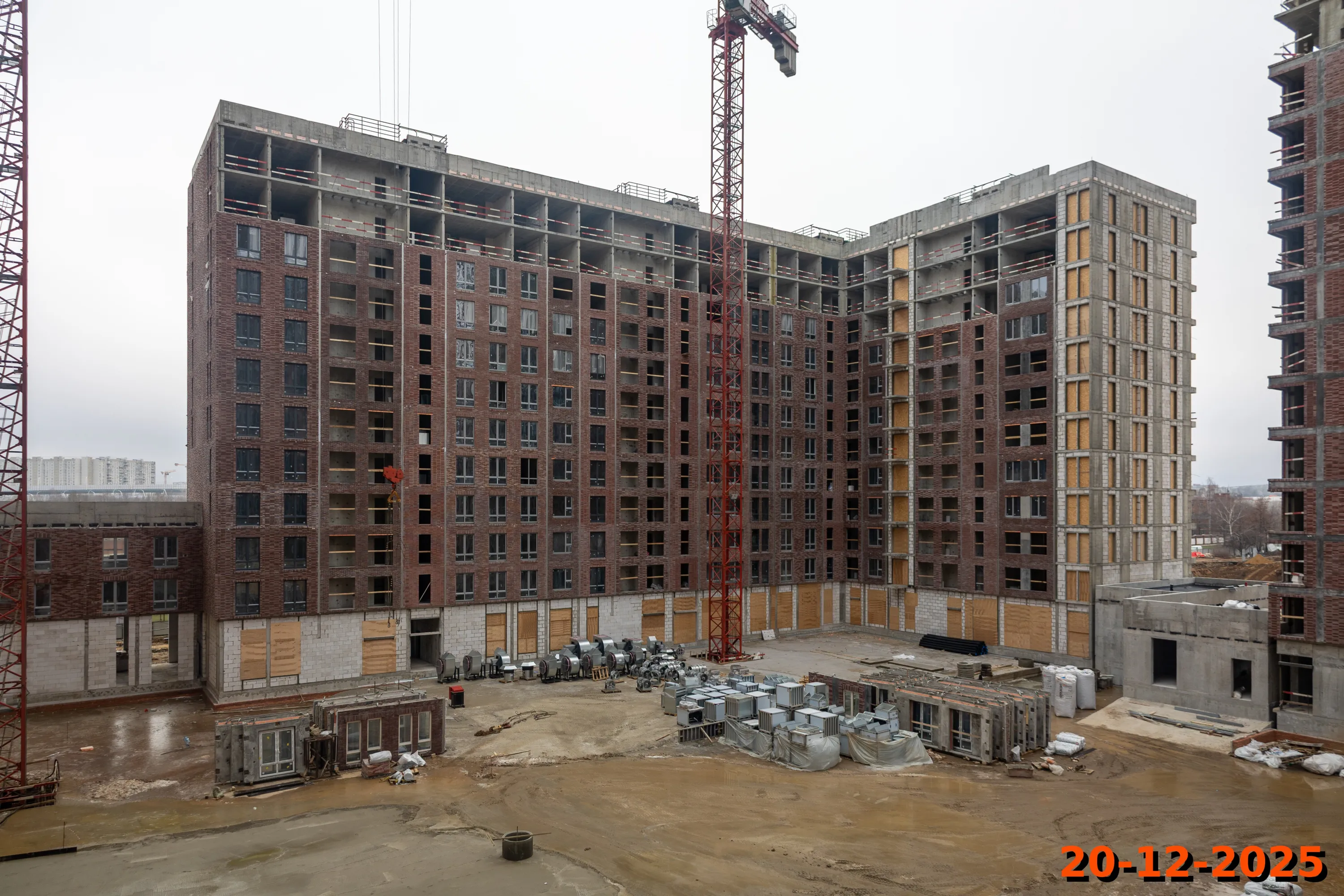 ЖК Москворечье ход строительства