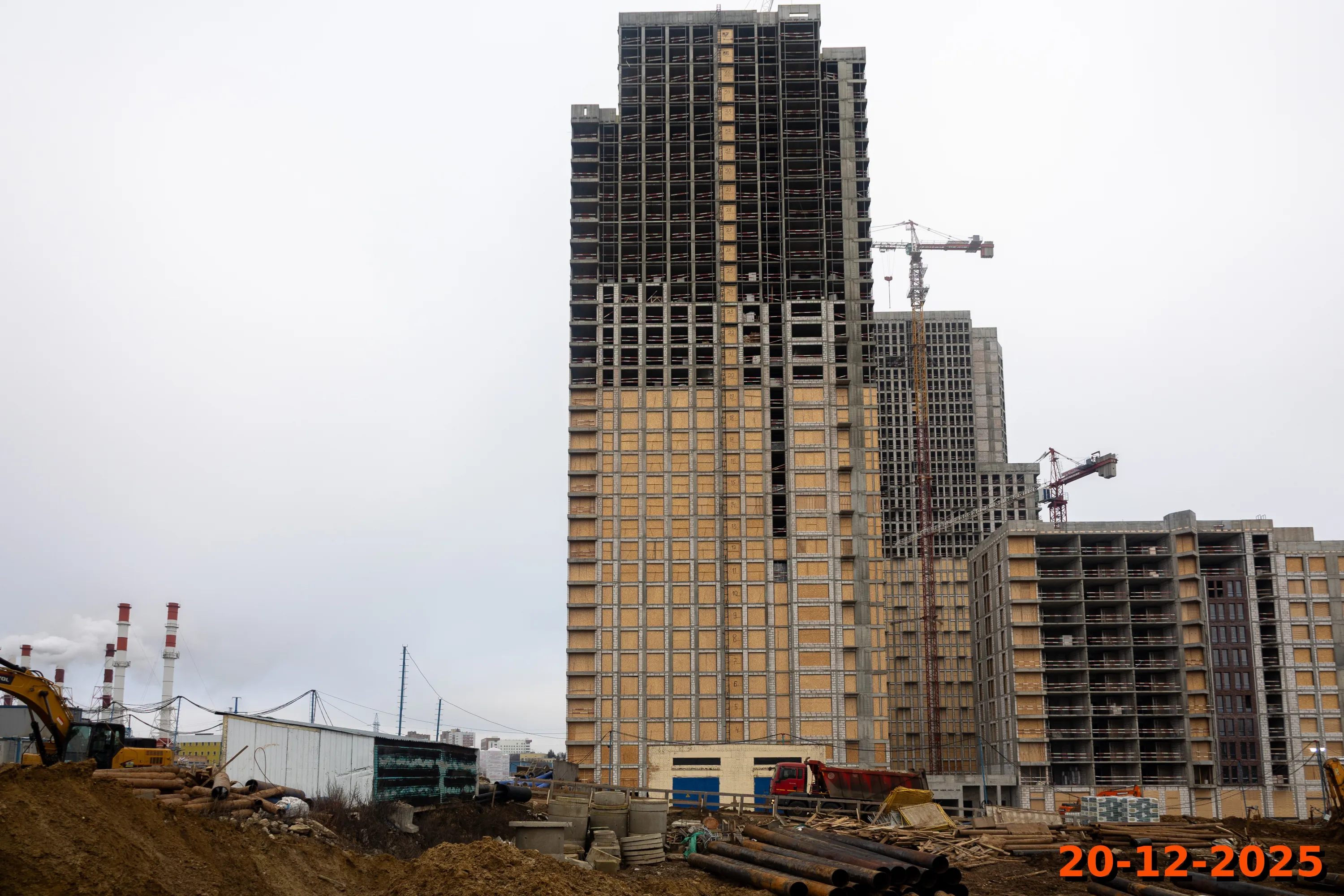 ЖК Москворечье ход строительства