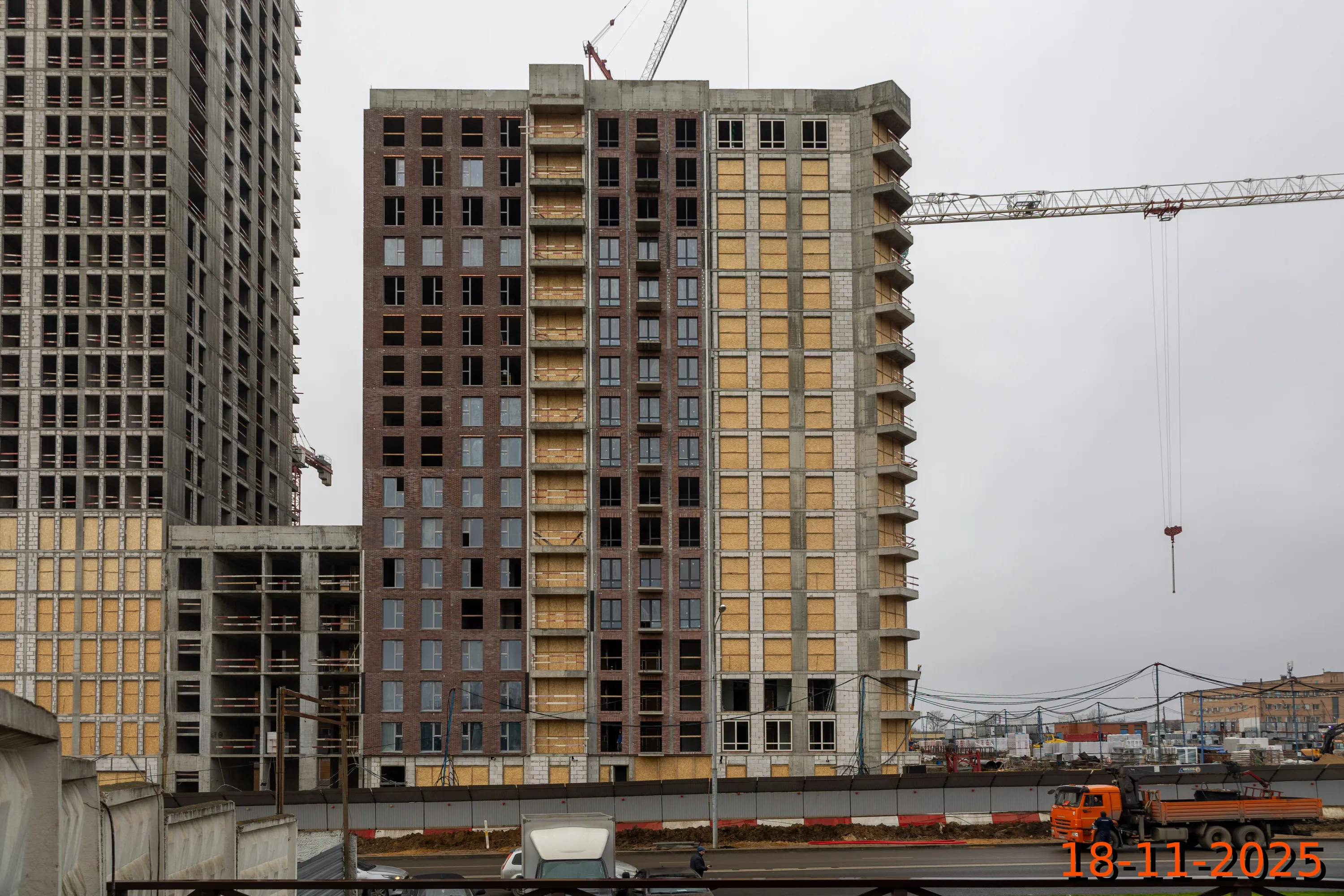 ЖК Москворечье ход строительства