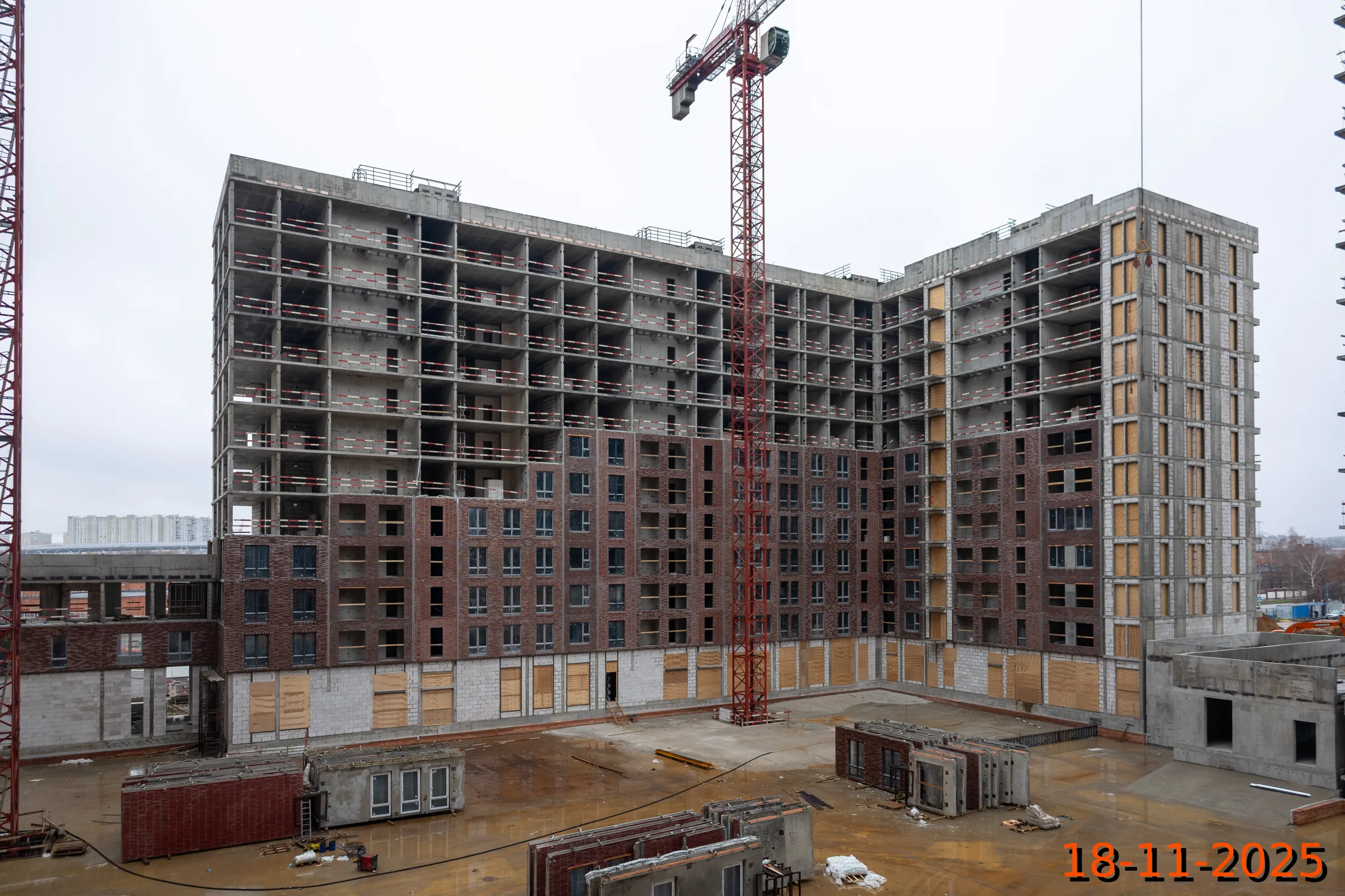 ЖК Москворечье ход строительства