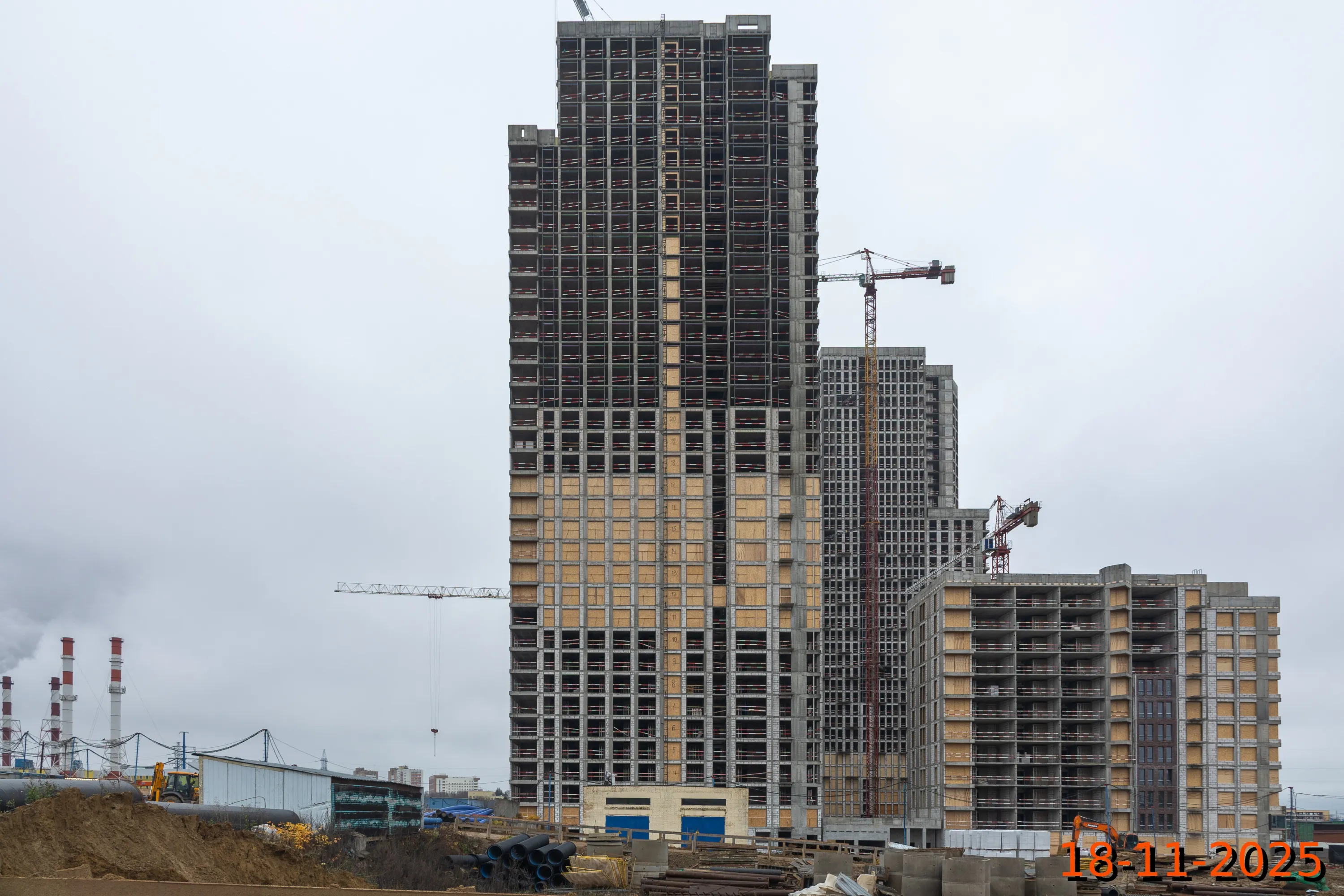 ЖК Москворечье ход строительства