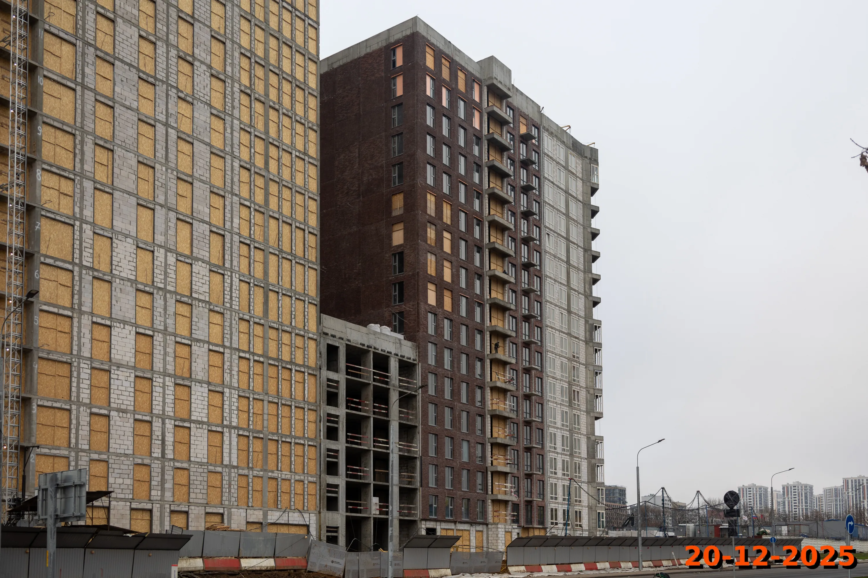 ЖК Москворечье ход строительства