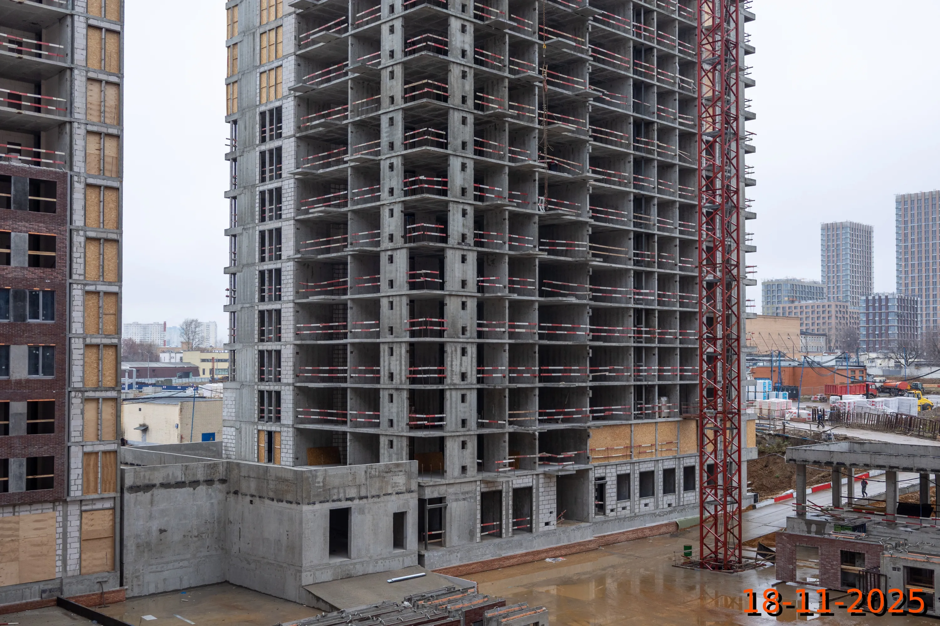 ЖК Москворечье ход строительства