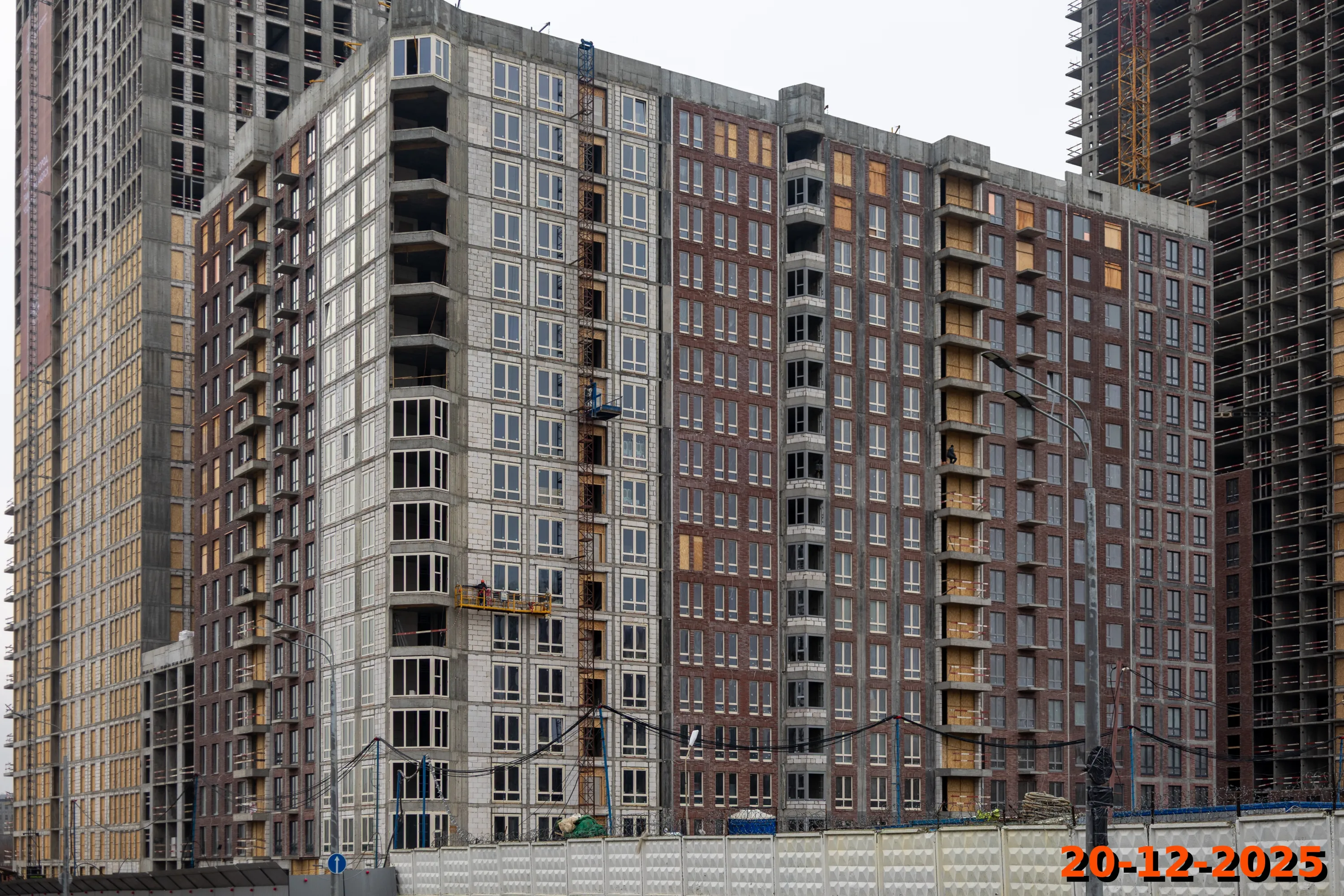 ЖК Москворечье ход строительства