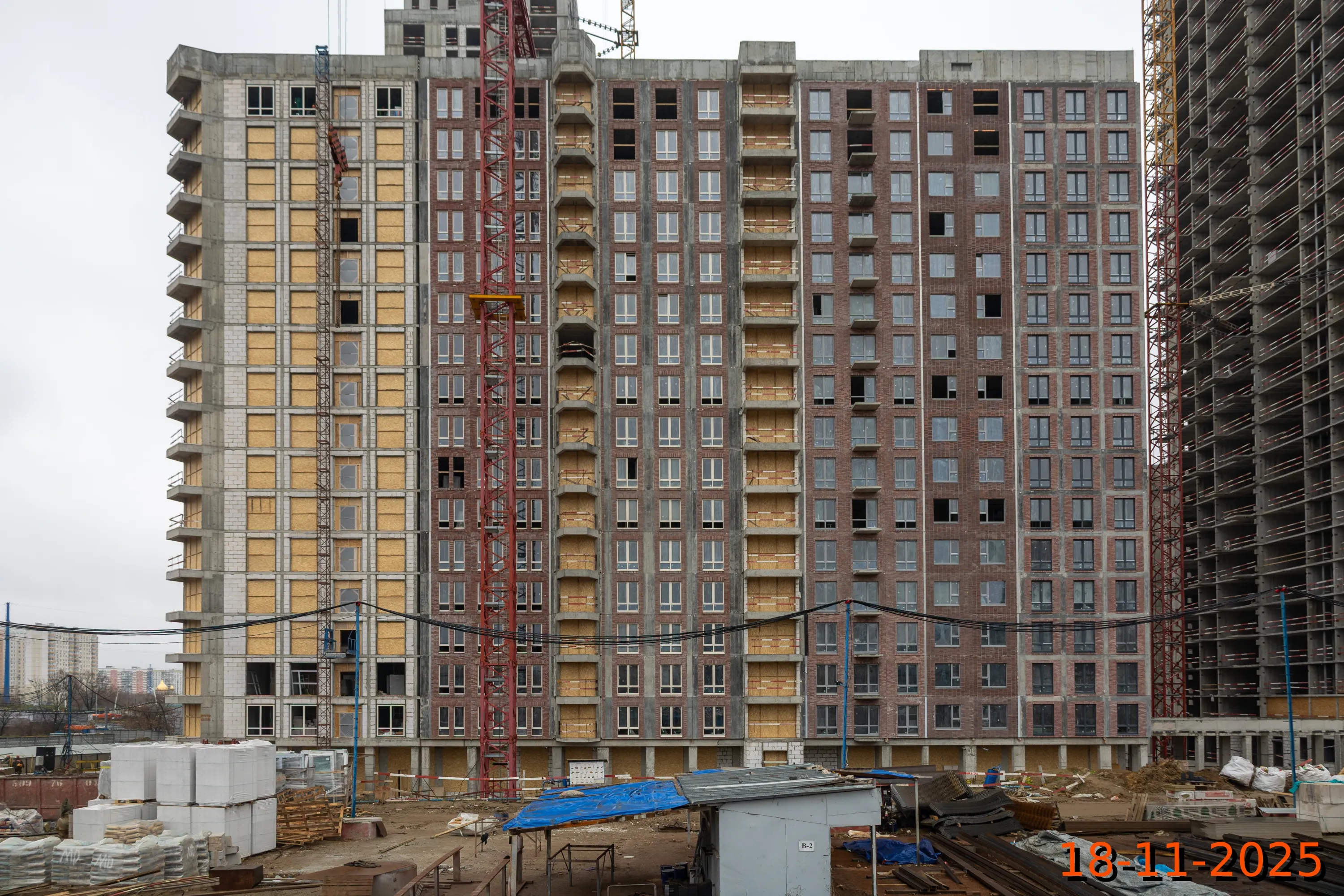 ЖК Москворечье ход строительства