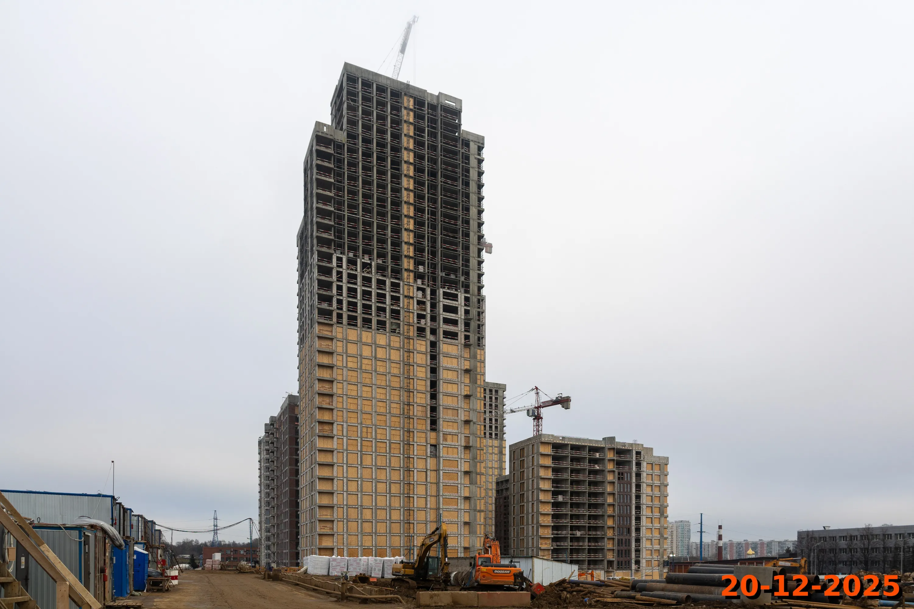 ЖК Москворечье ход строительства