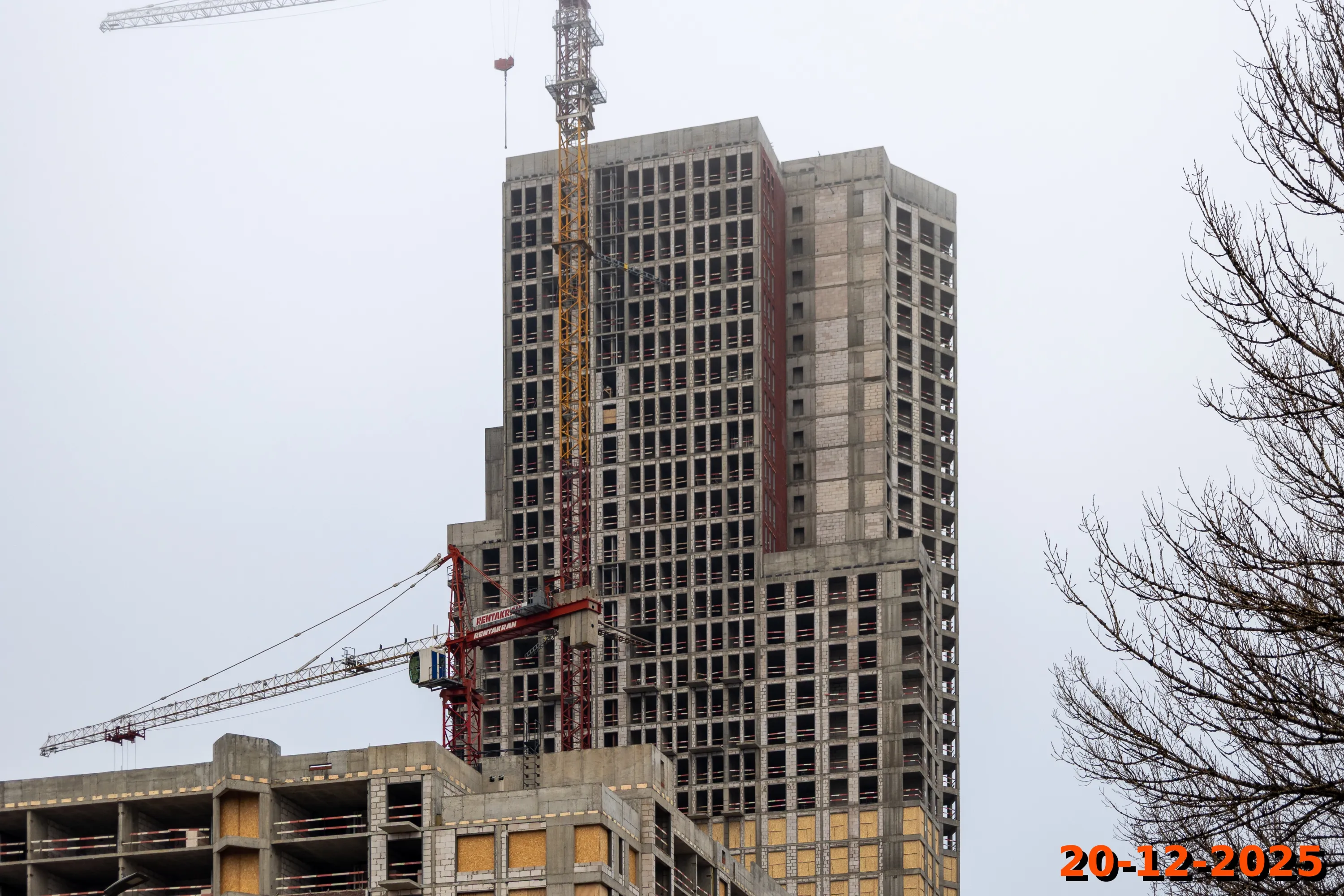 ЖК Москворечье ход строительства