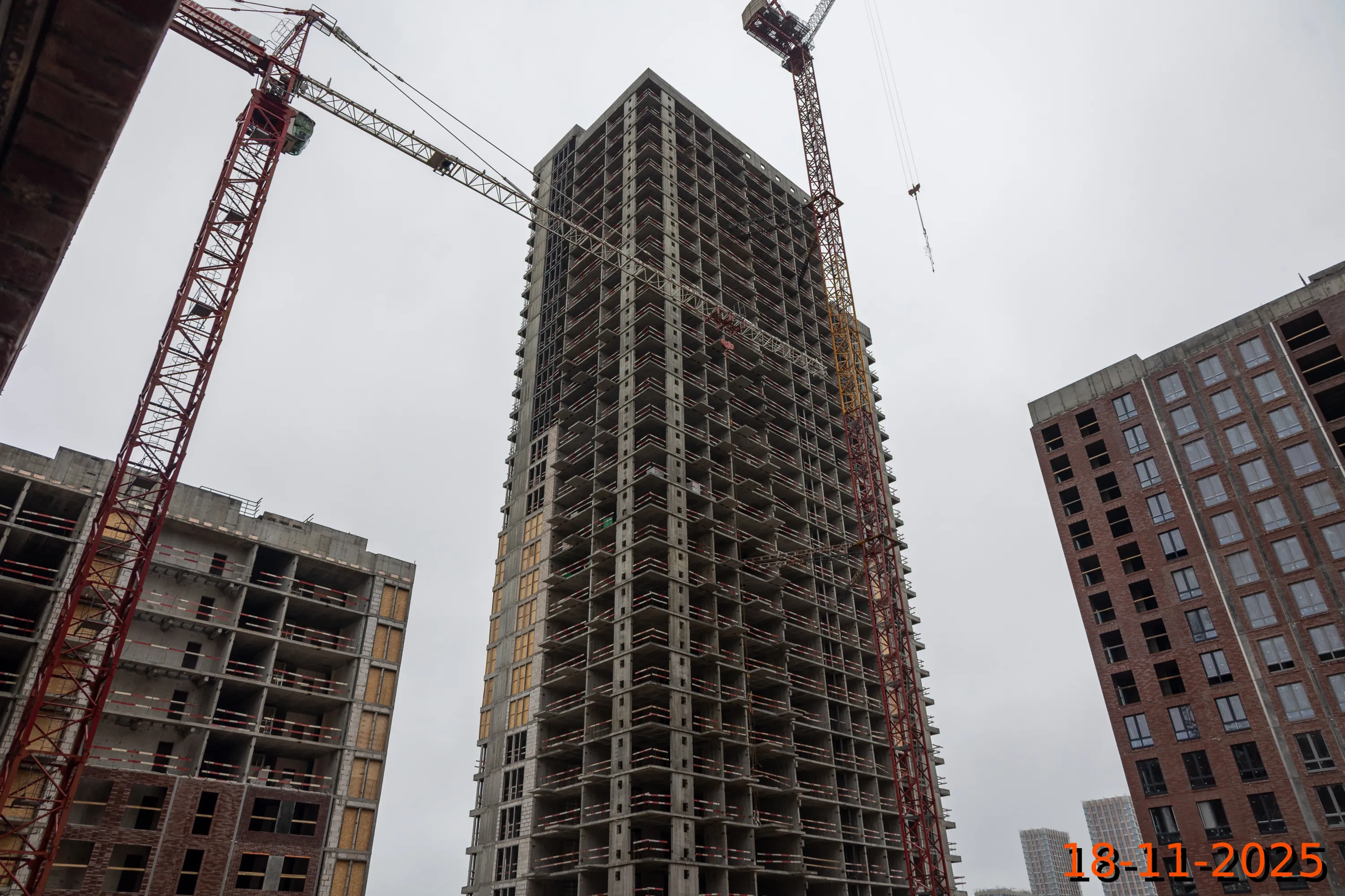 ЖК Москворечье ход строительства