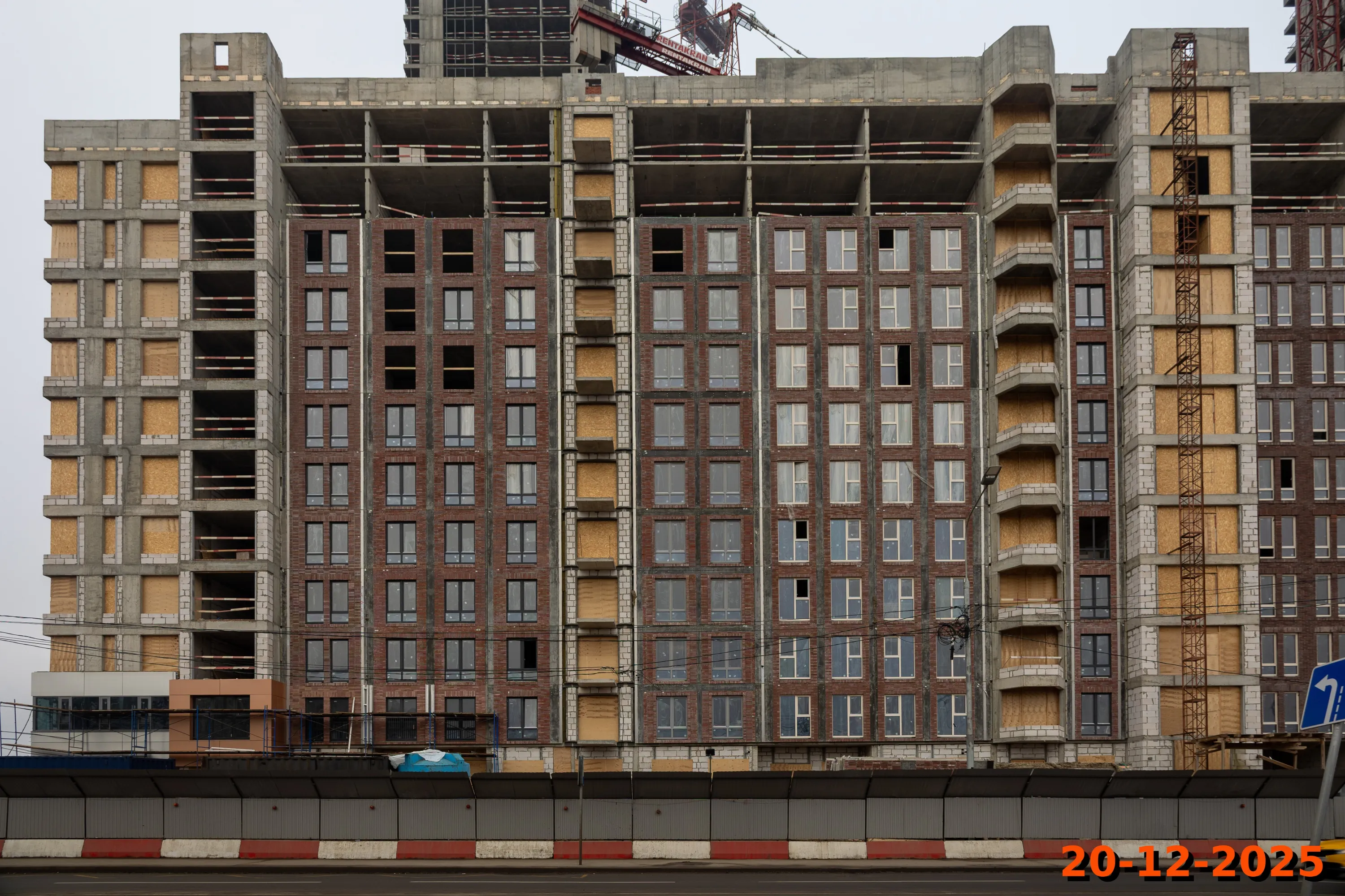 ЖК Москворечье ход строительства