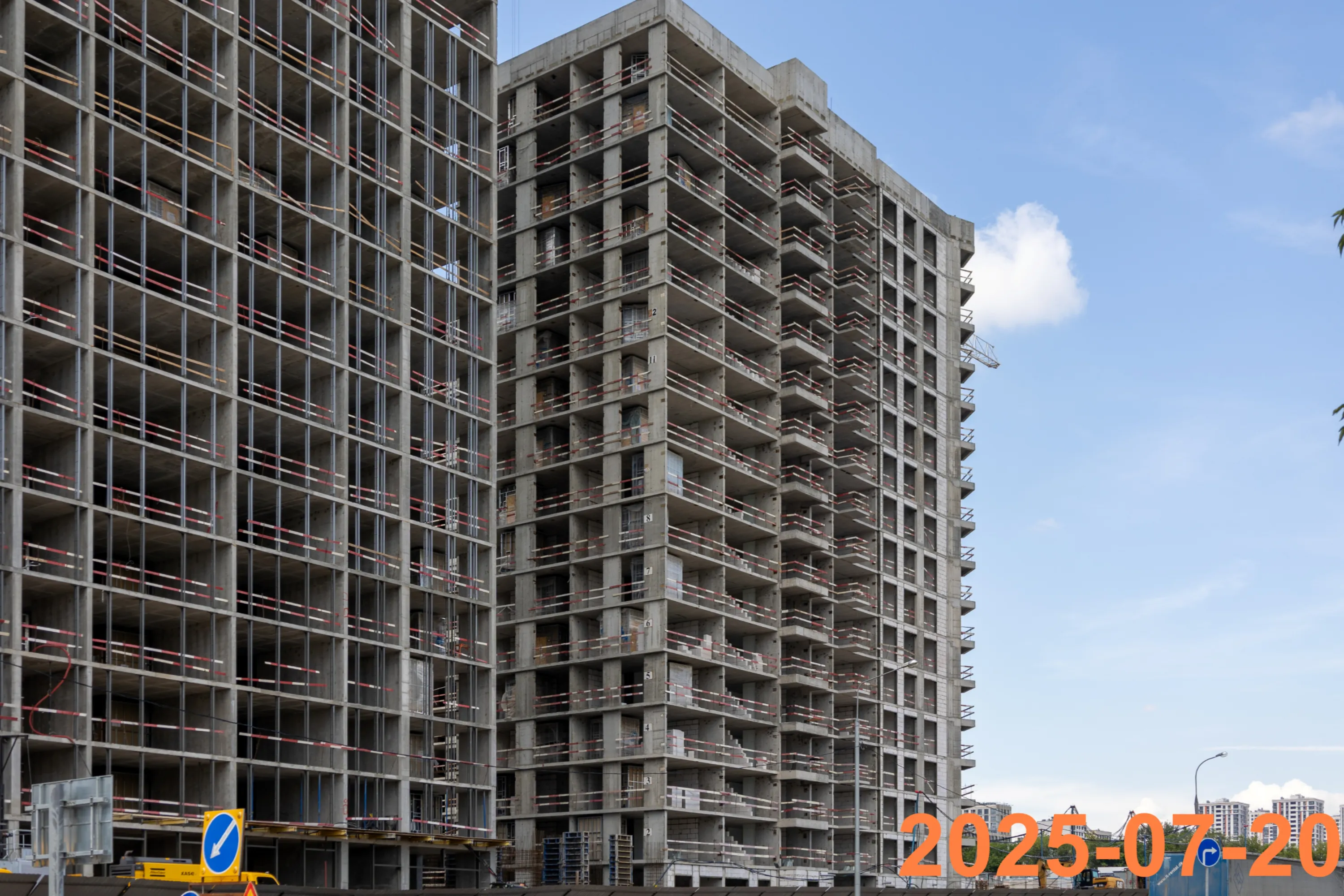 ЖК Москворечье ход строительства