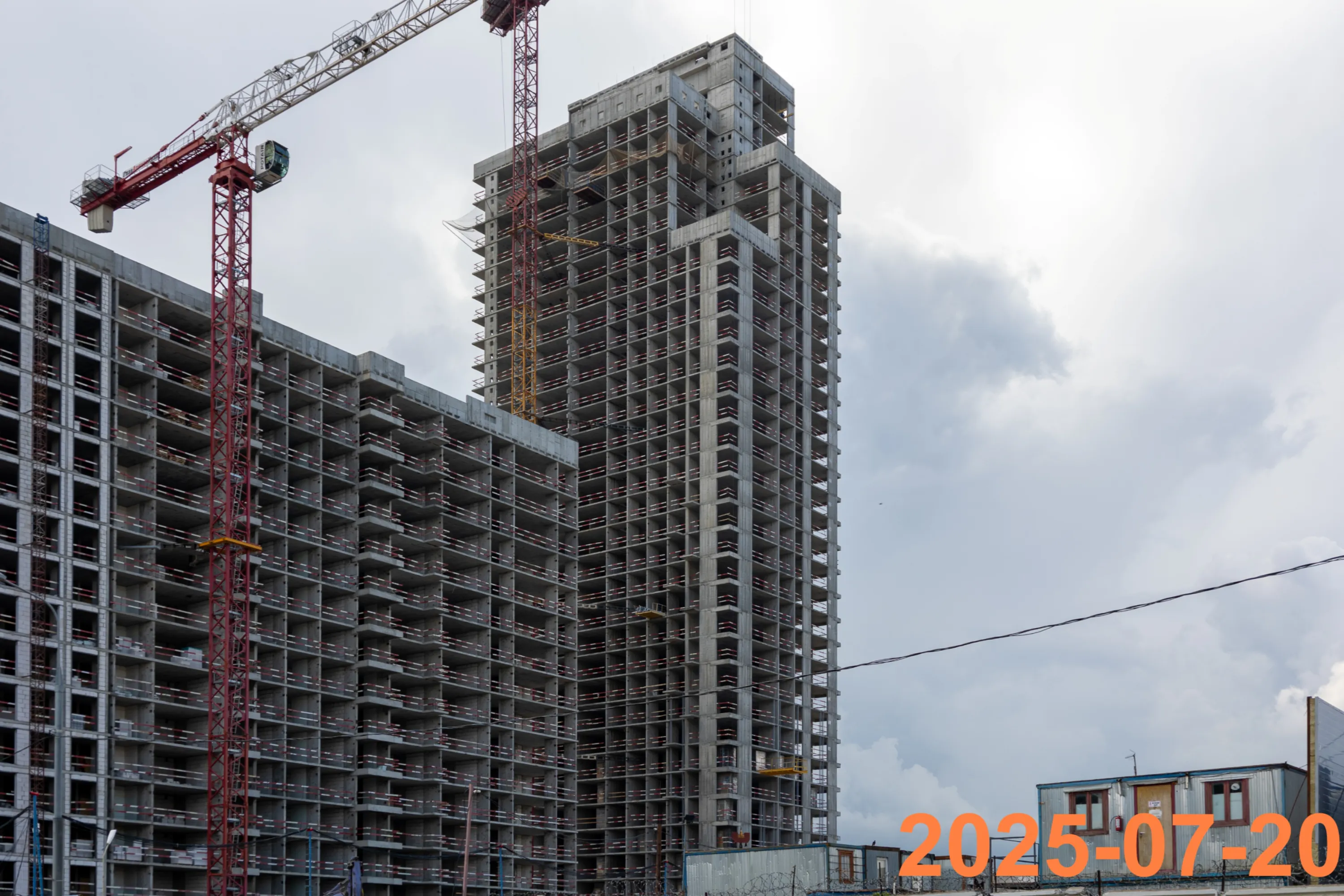 ЖК Москворечье ход строительства