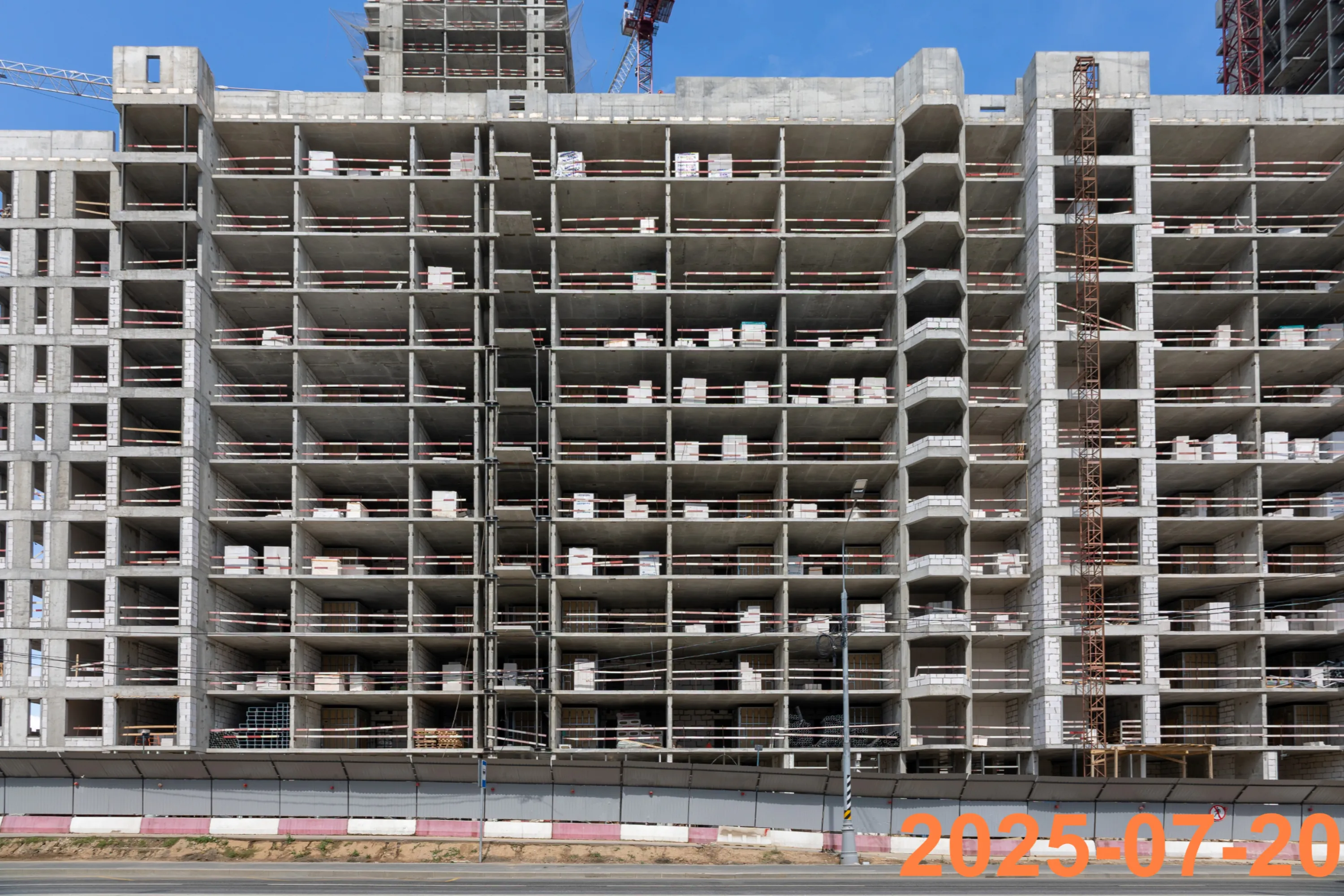 ЖК Москворечье ход строительства