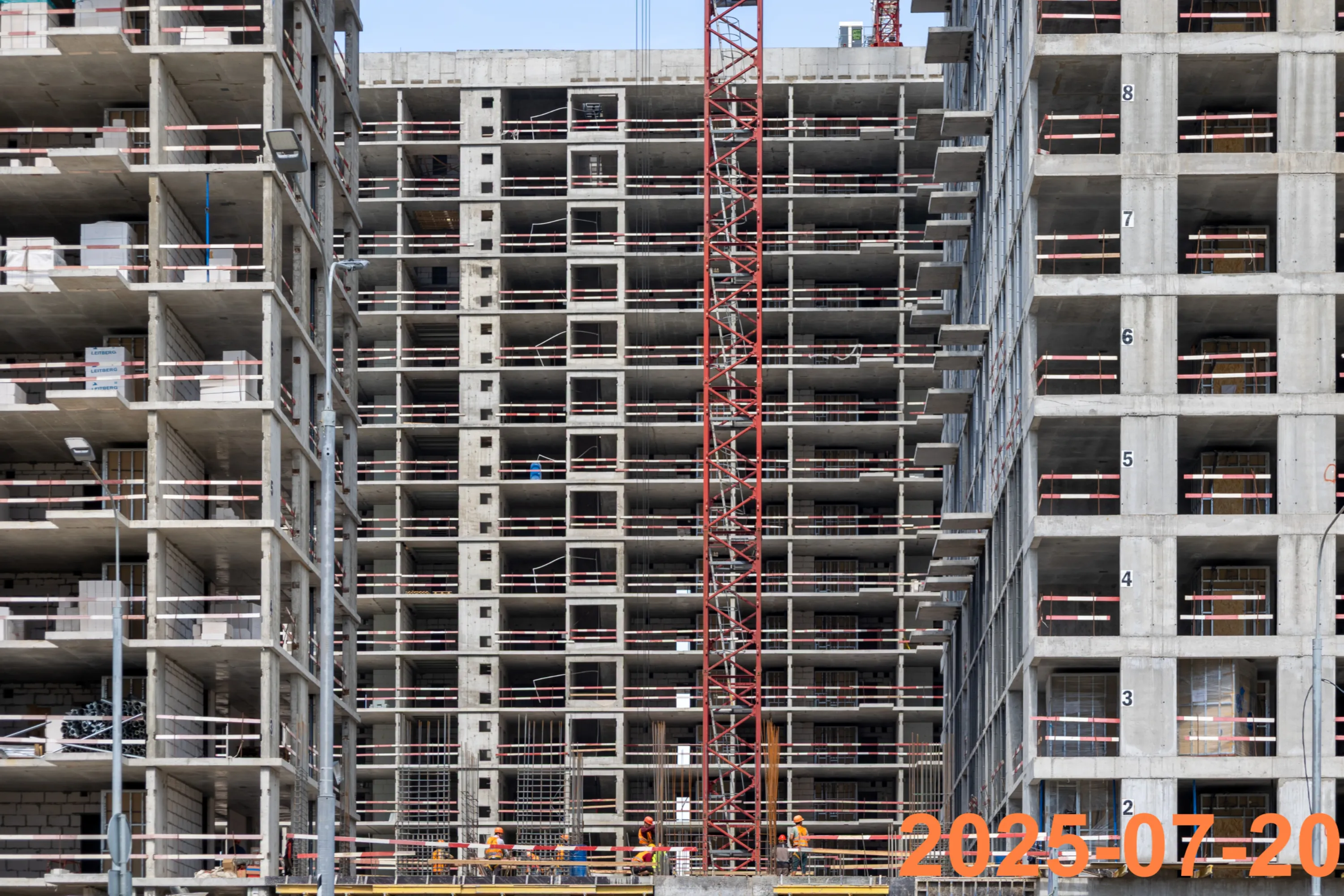 ЖК Москворечье ход строительства