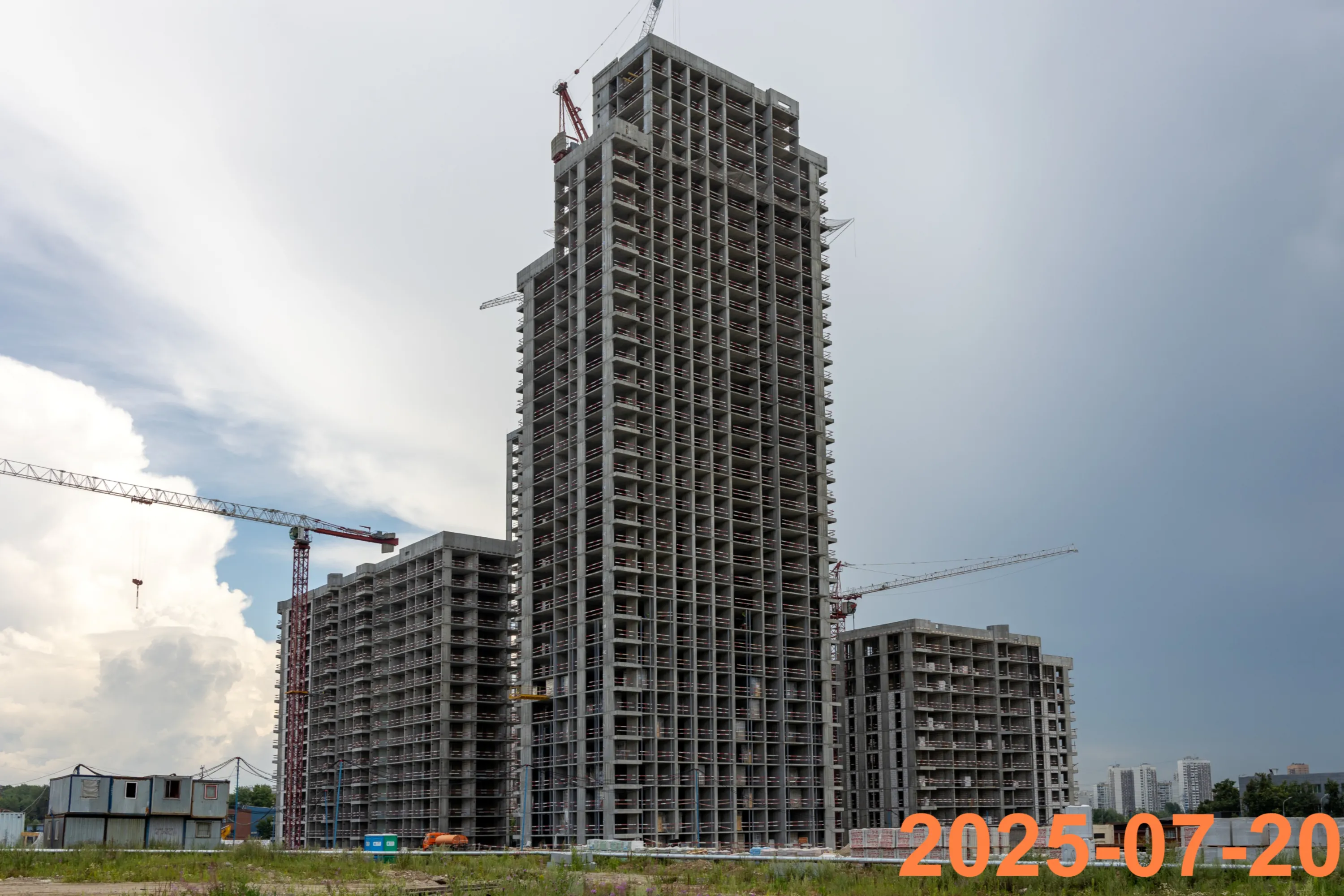 ЖК Москворечье ход строительства