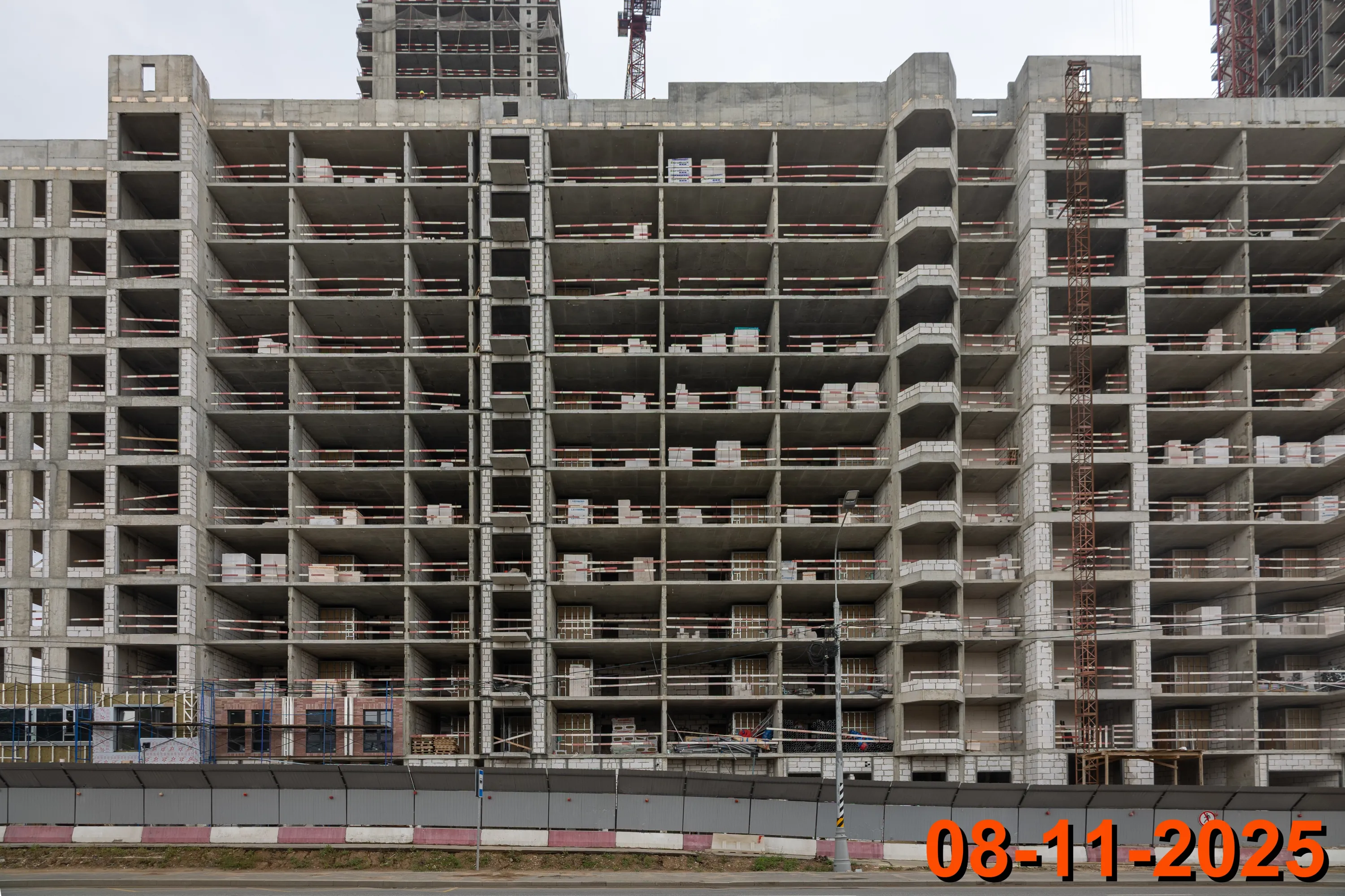 ЖК Москворечье ход строительства