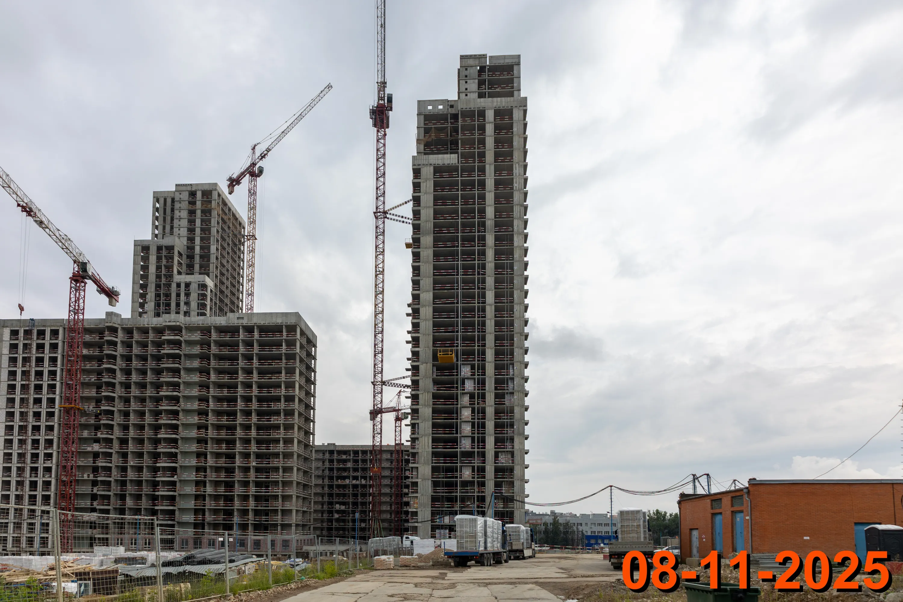 ЖК Москворечье ход строительства