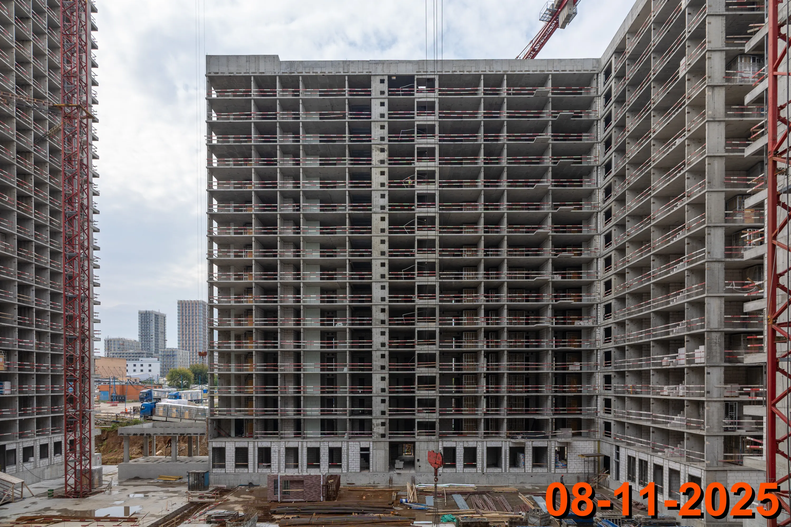 ЖК Москворечье ход строительства