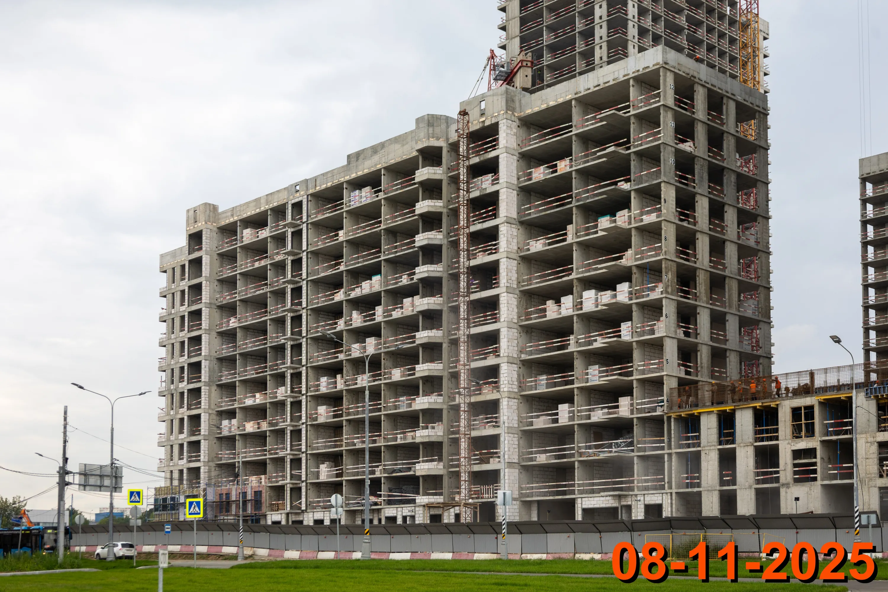 ЖК Москворечье ход строительства