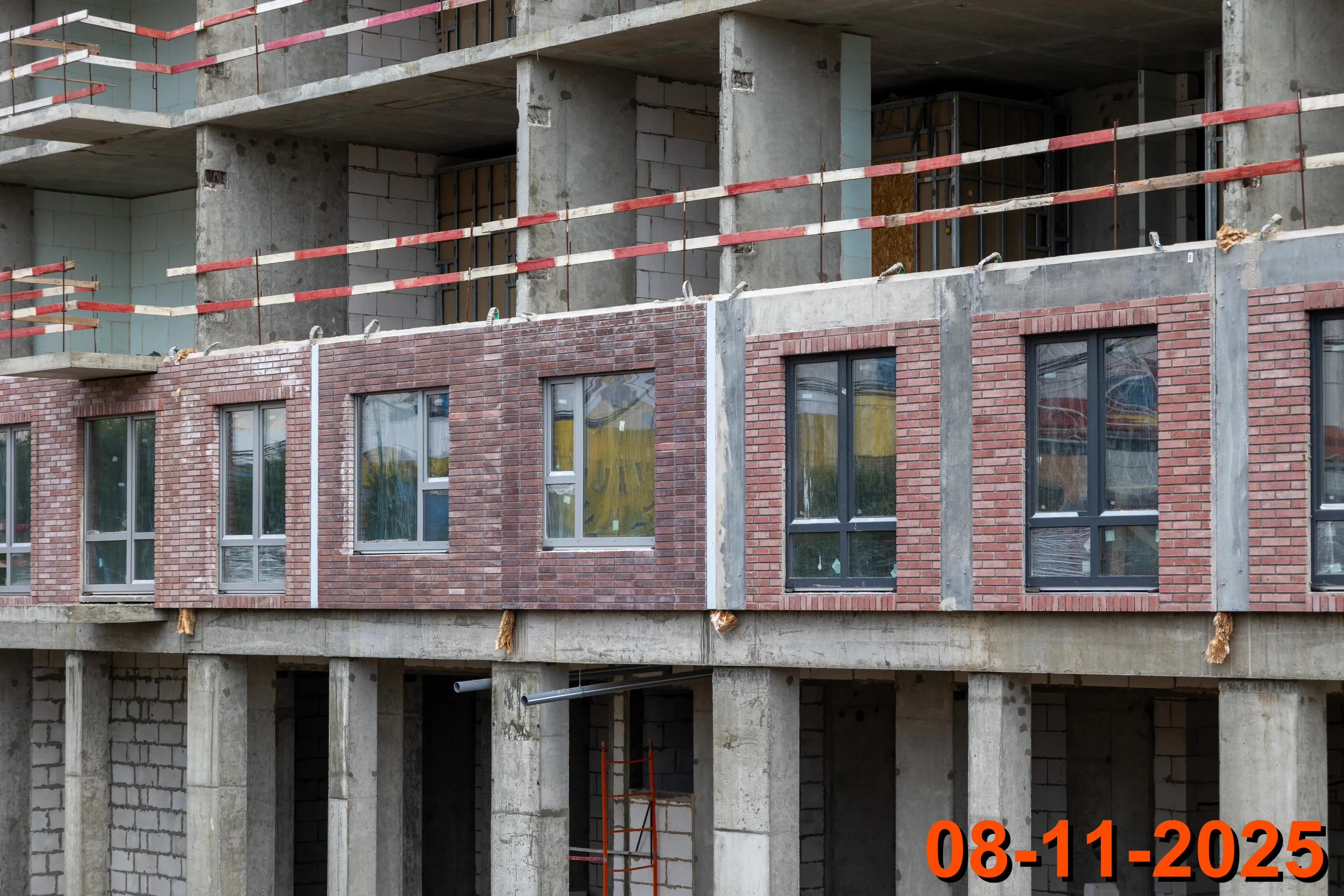 ЖК Москворечье ход строительства