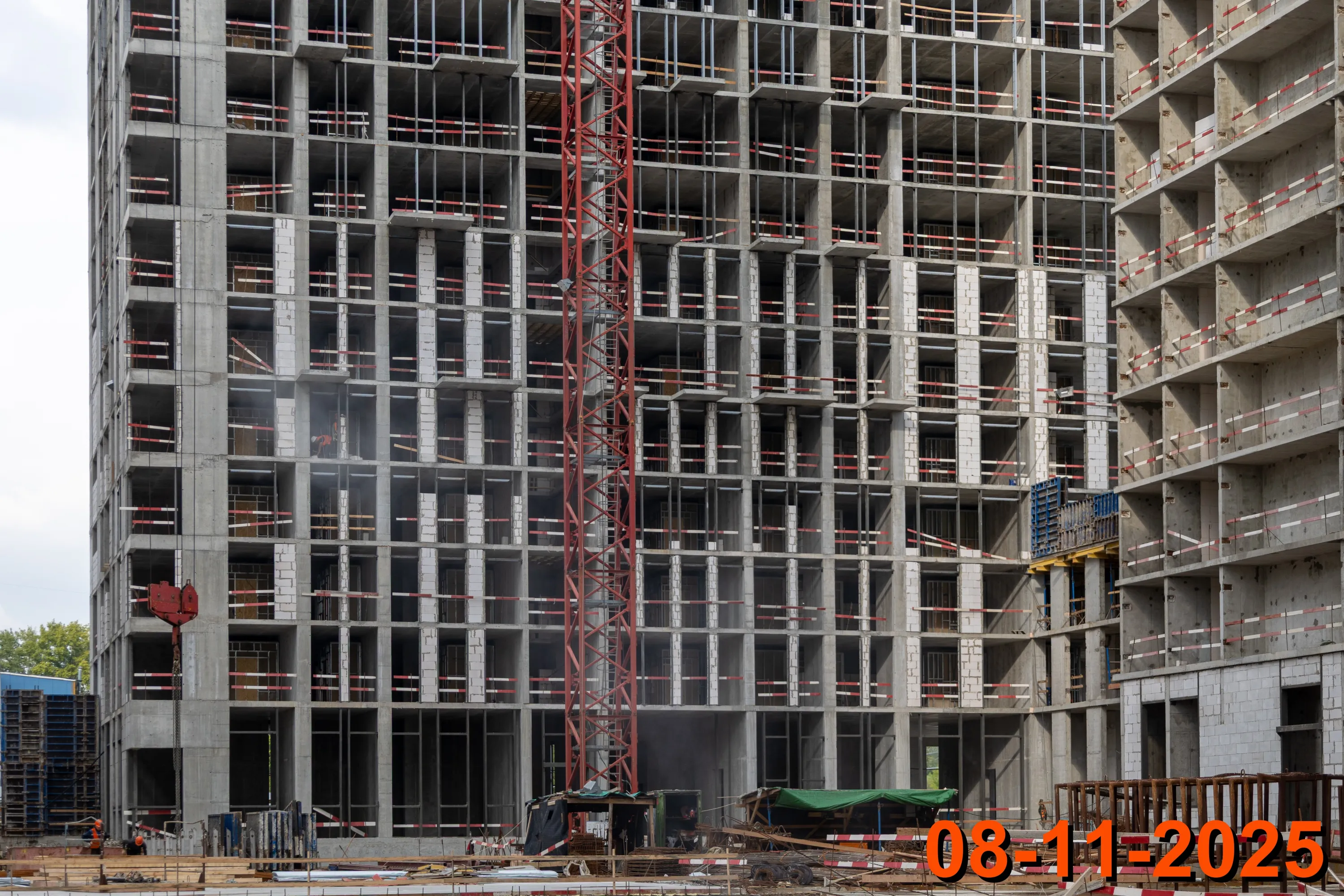 ЖК Москворечье ход строительства