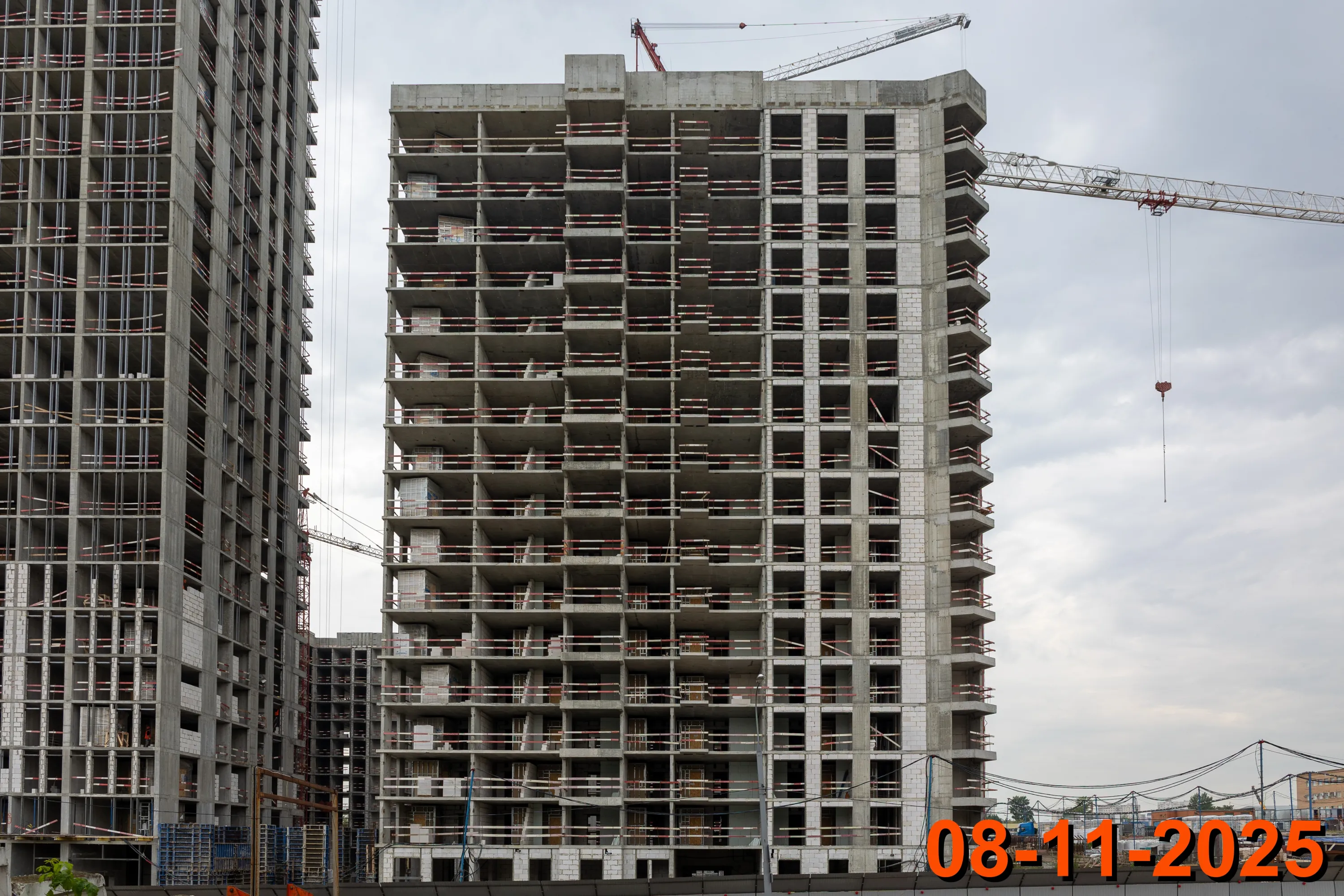 ЖК Москворечье ход строительства