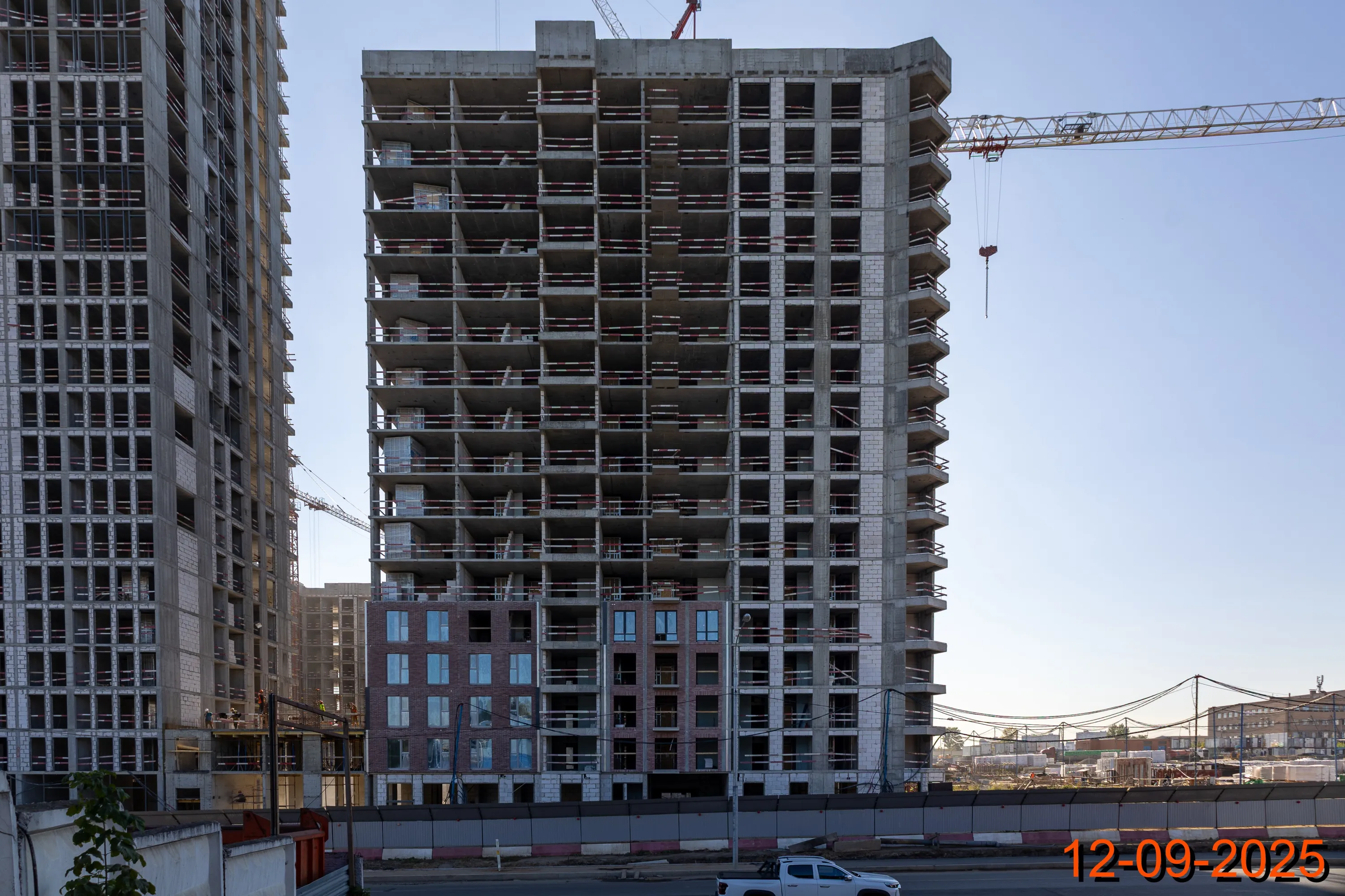 ЖК Москворечье ход строительства