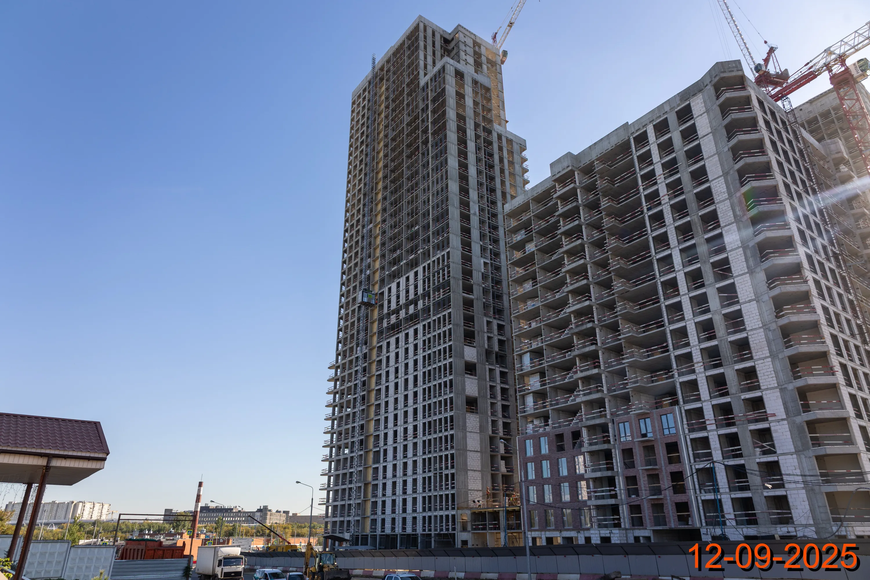 ЖК Москворечье ход строительства