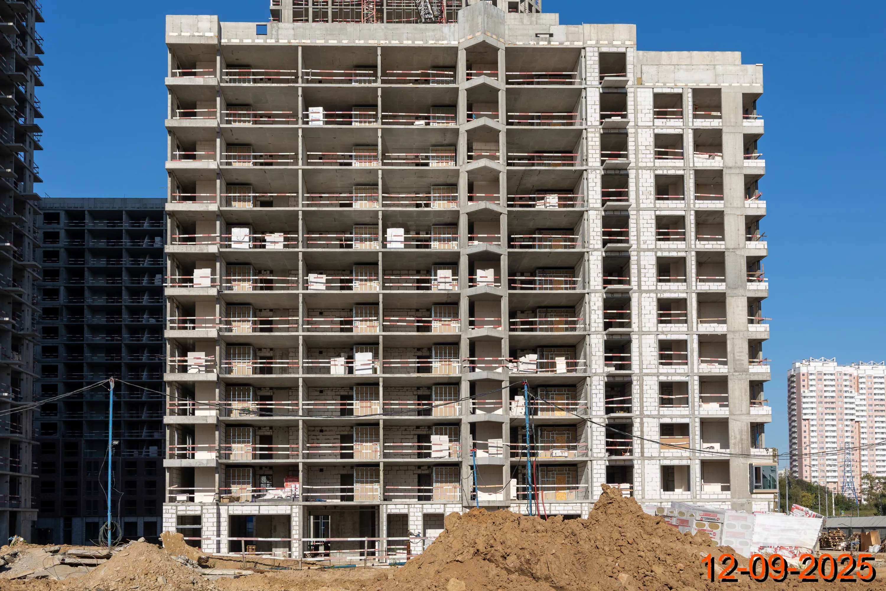 ЖК Москворечье ход строительства