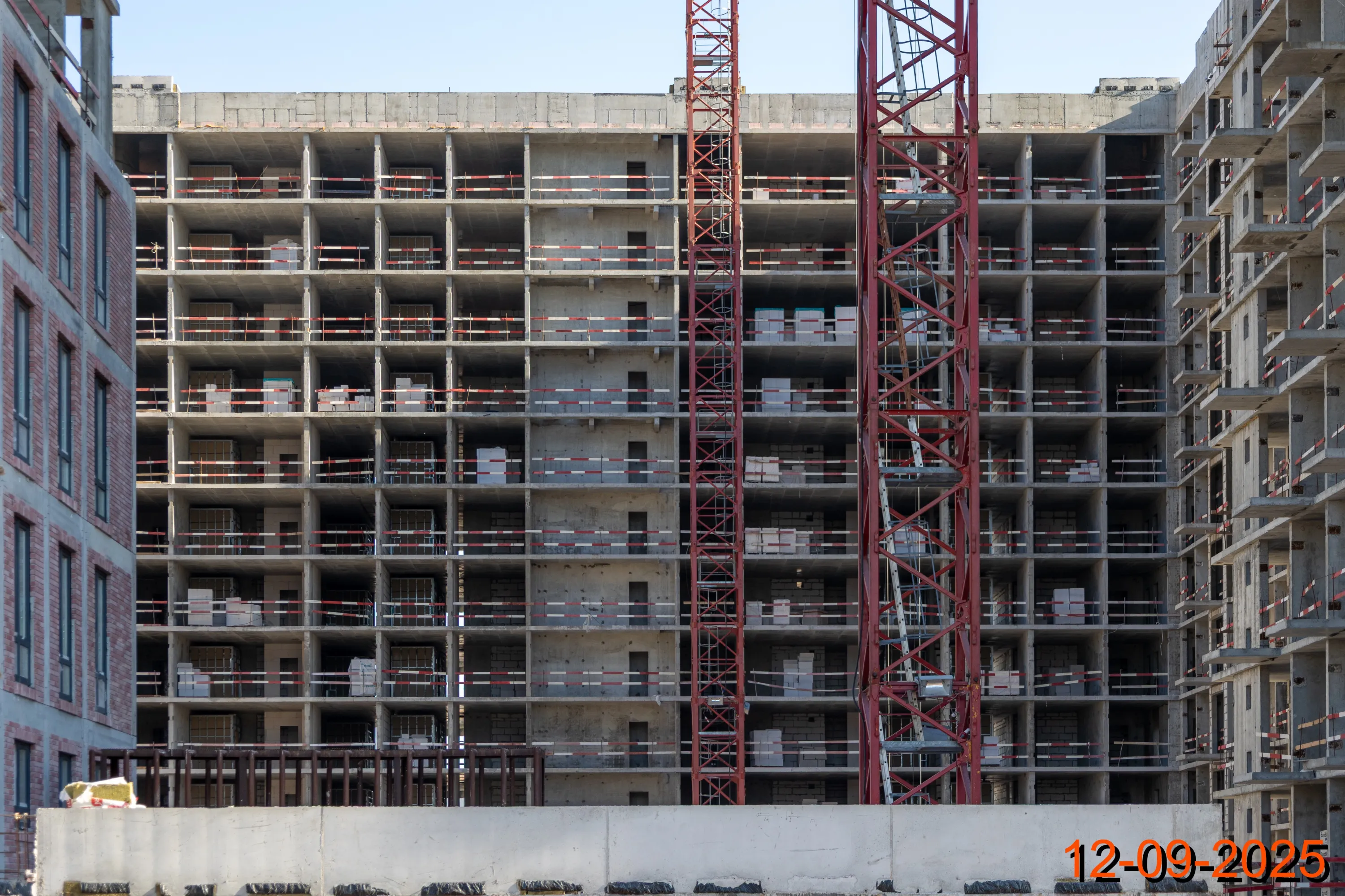 ЖК Москворечье ход строительства