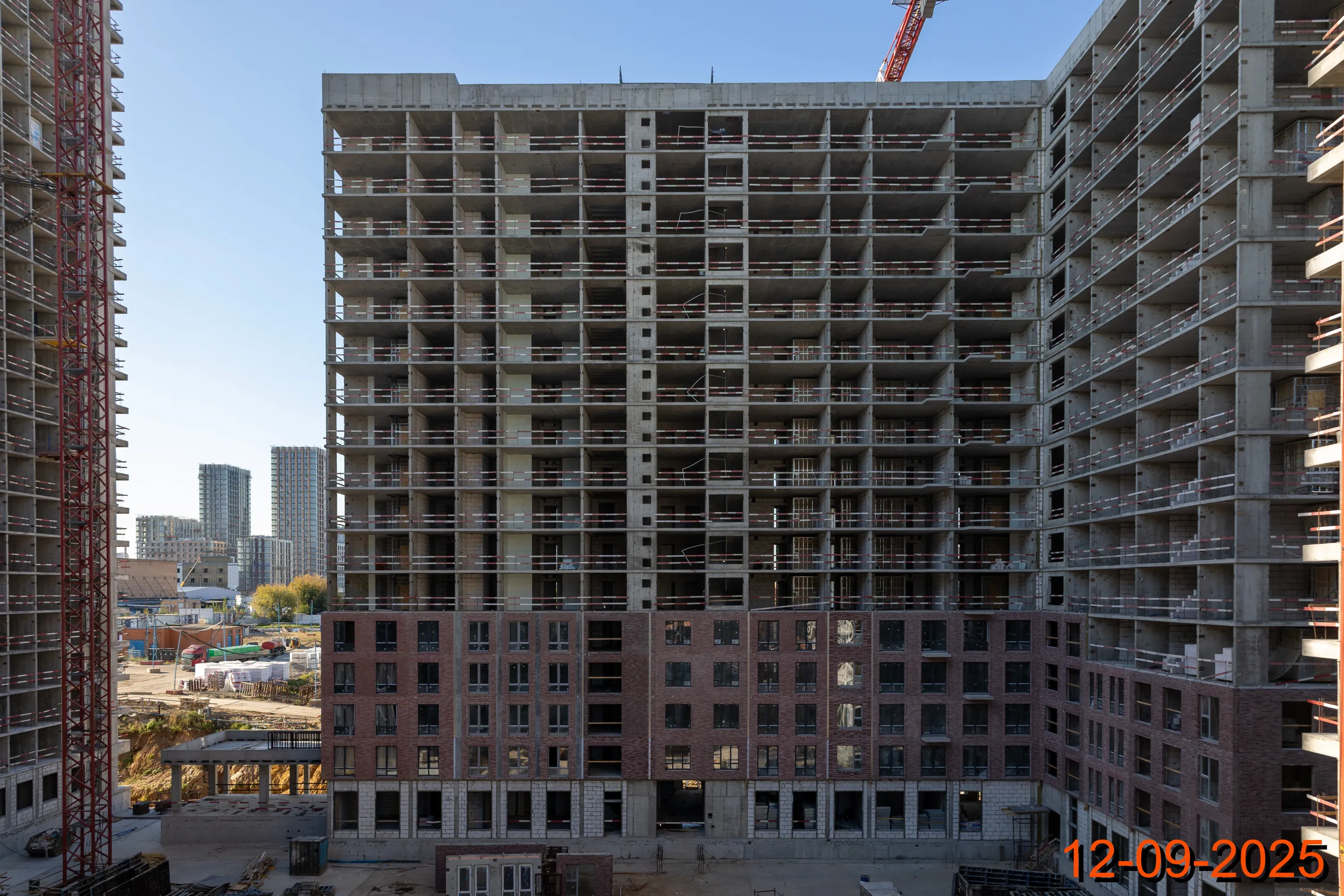 ЖК Москворечье ход строительства