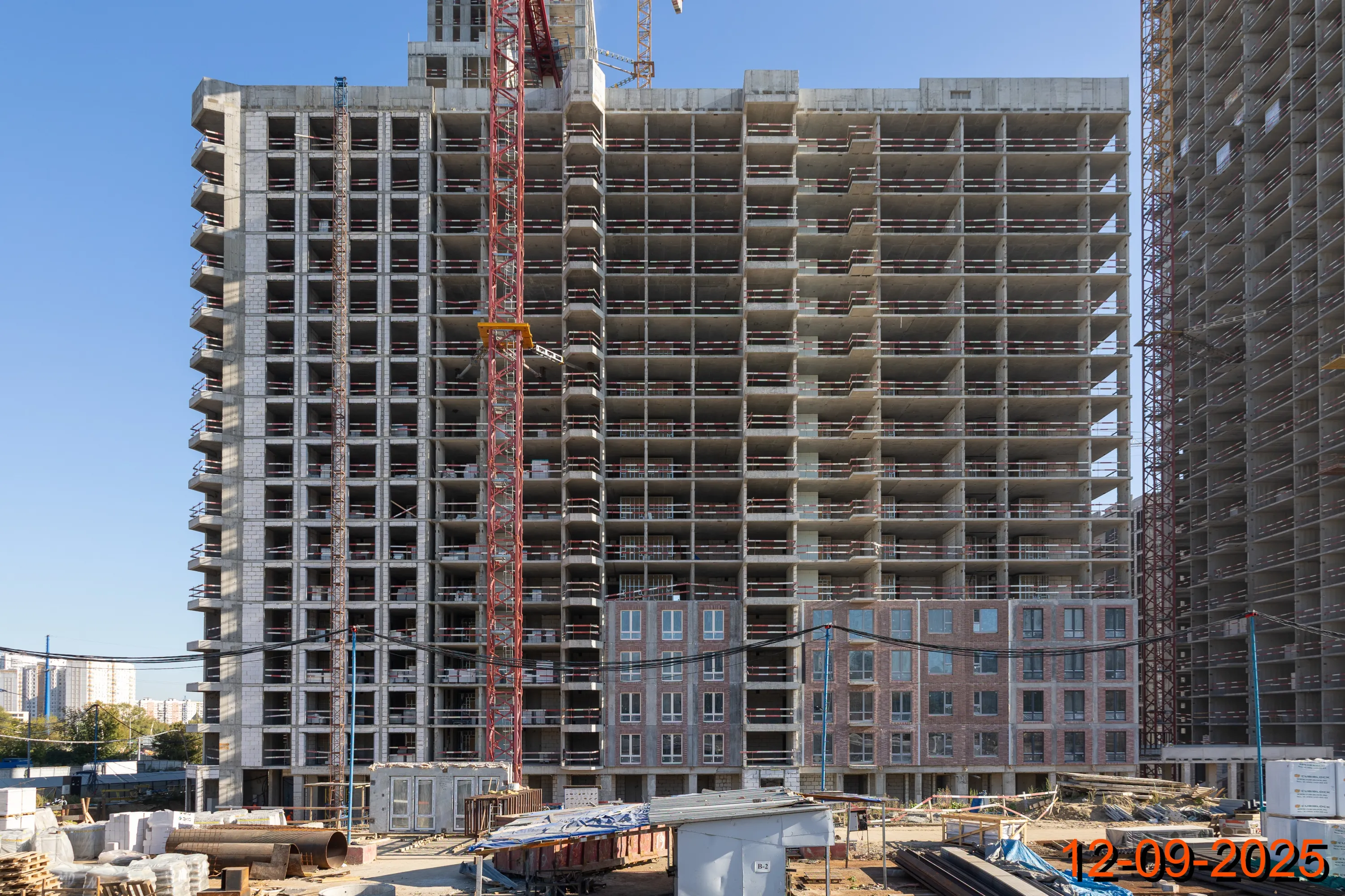 ЖК Москворечье ход строительства