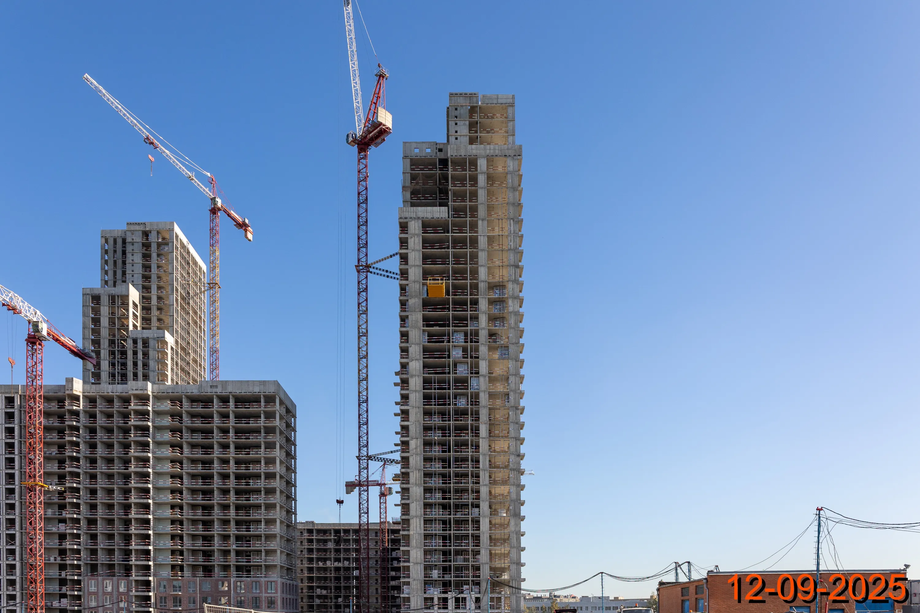 ЖК Москворечье ход строительства