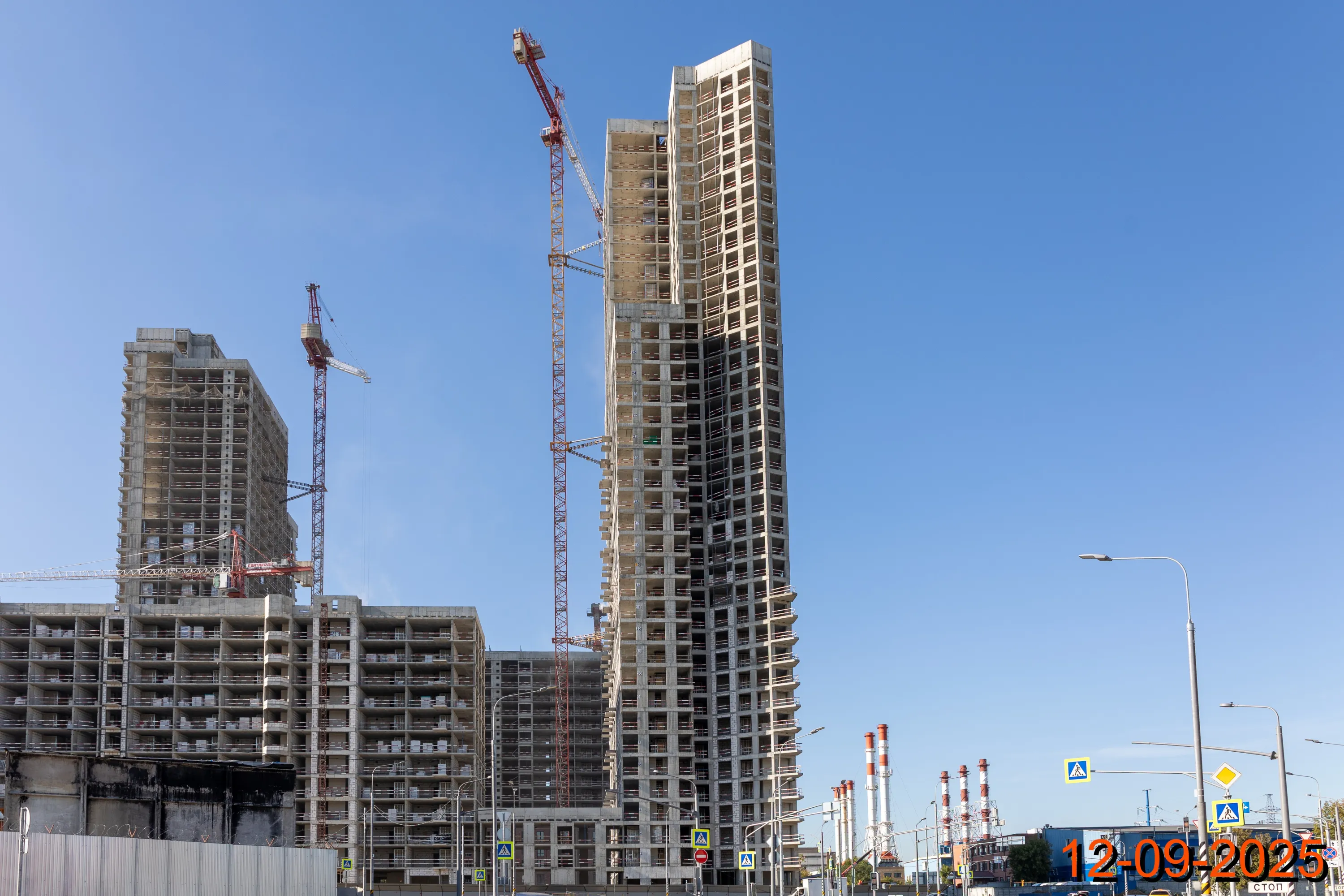 ЖК Москворечье ход строительства