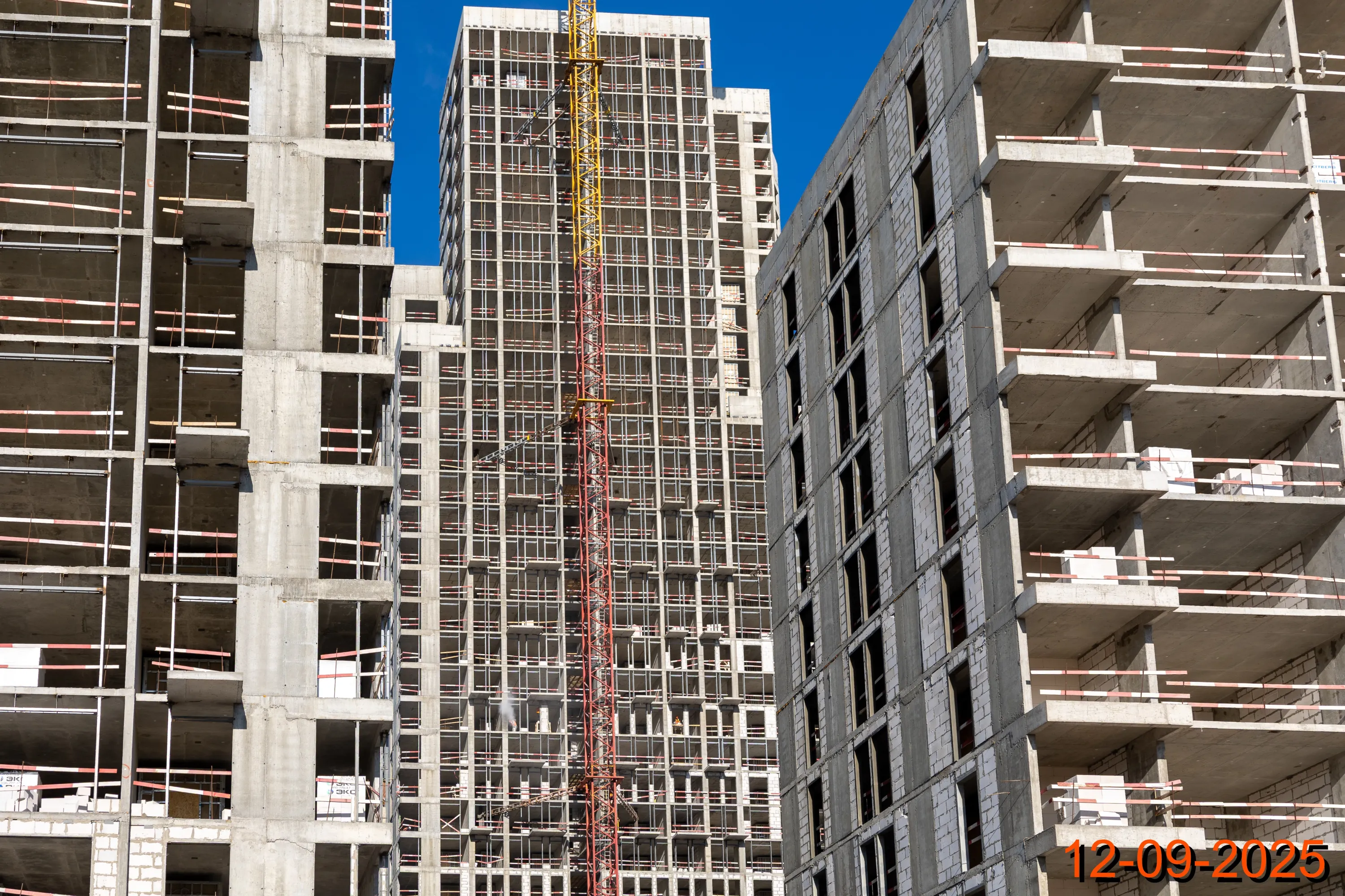 ЖК Москворечье ход строительства