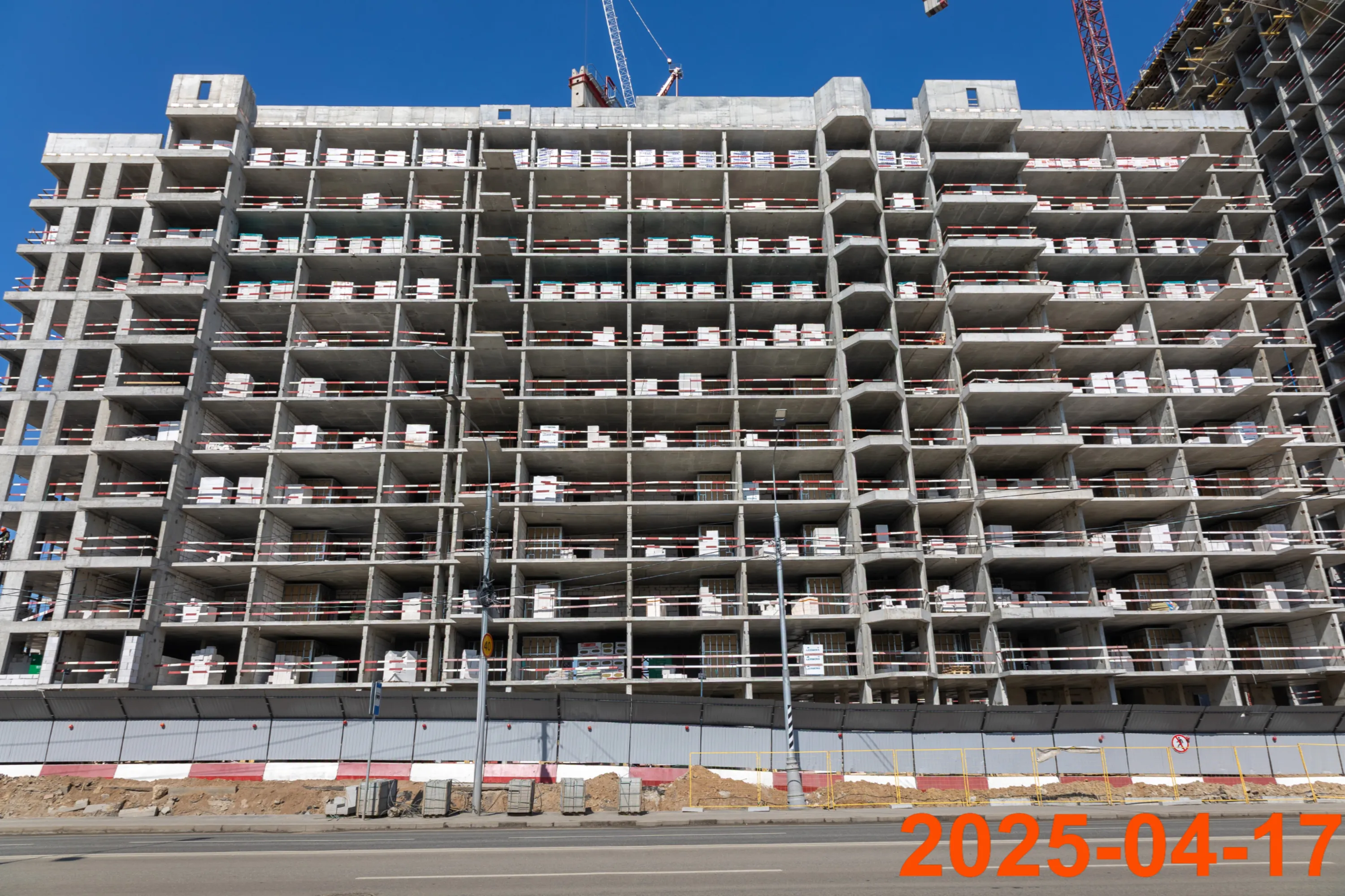 ЖК Москворечье ход строительства