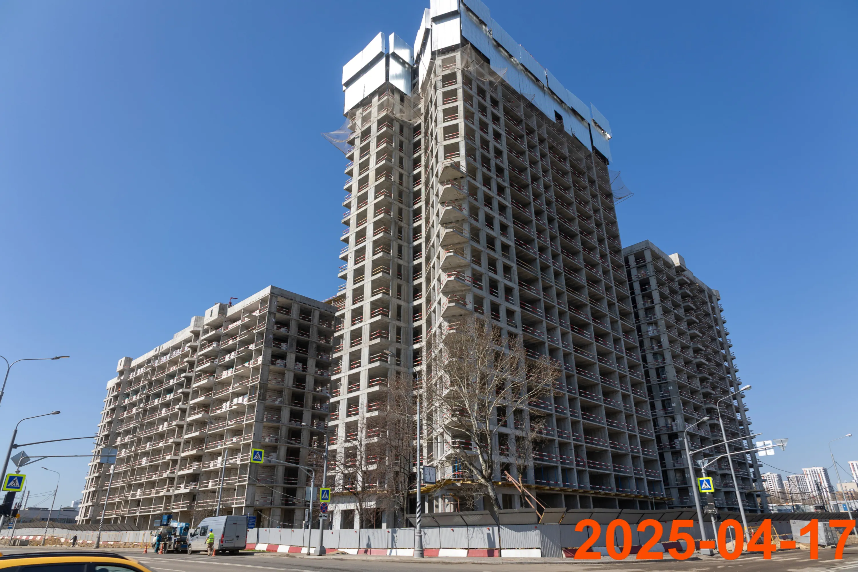 ЖК Москворечье ход строительства