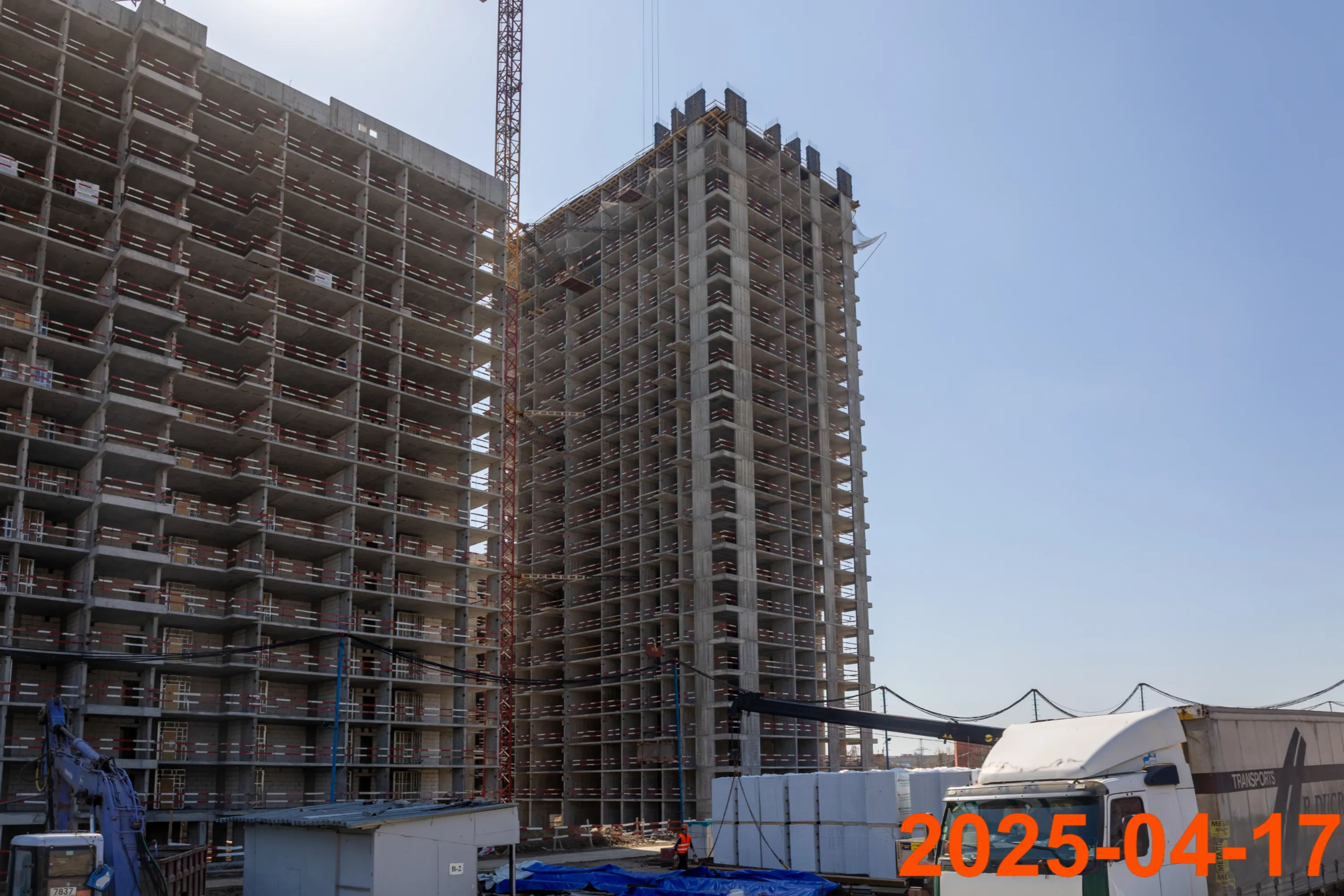 ЖК Москворечье ход строительства