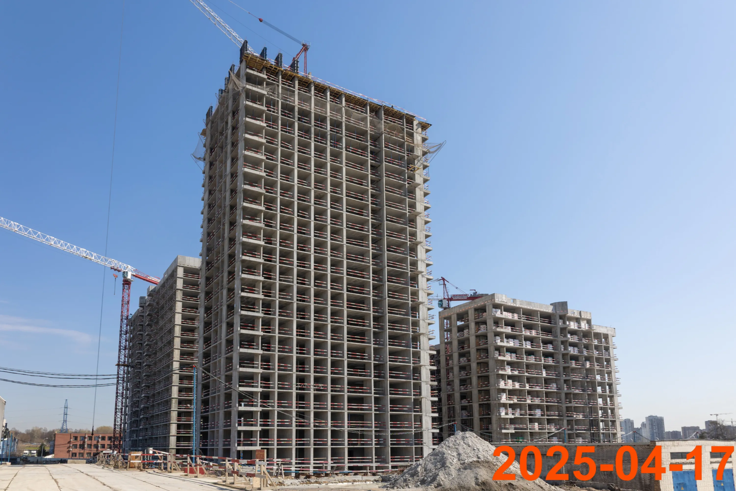 ЖК Москворечье ход строительства