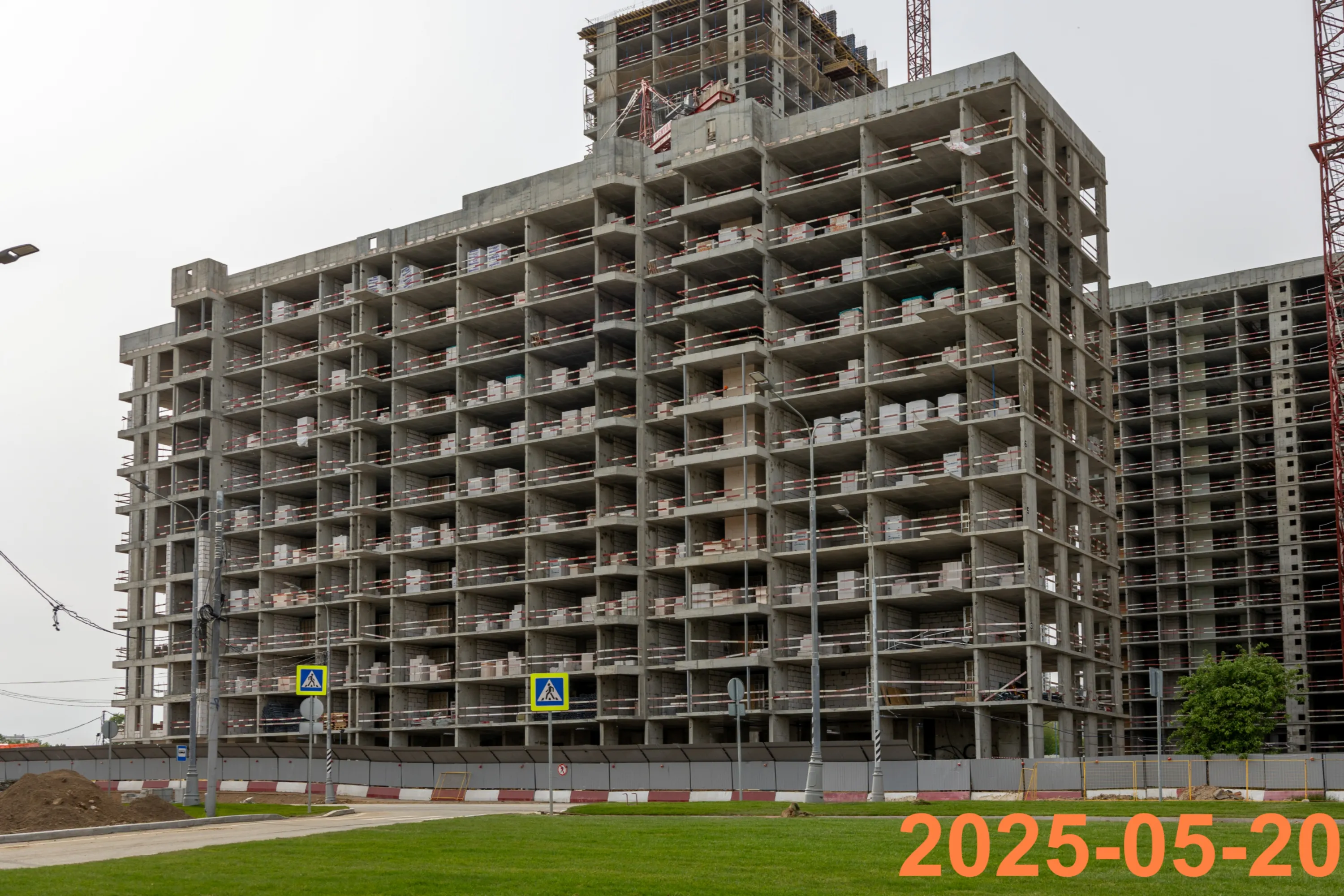 ЖК Москворечье ход строительства