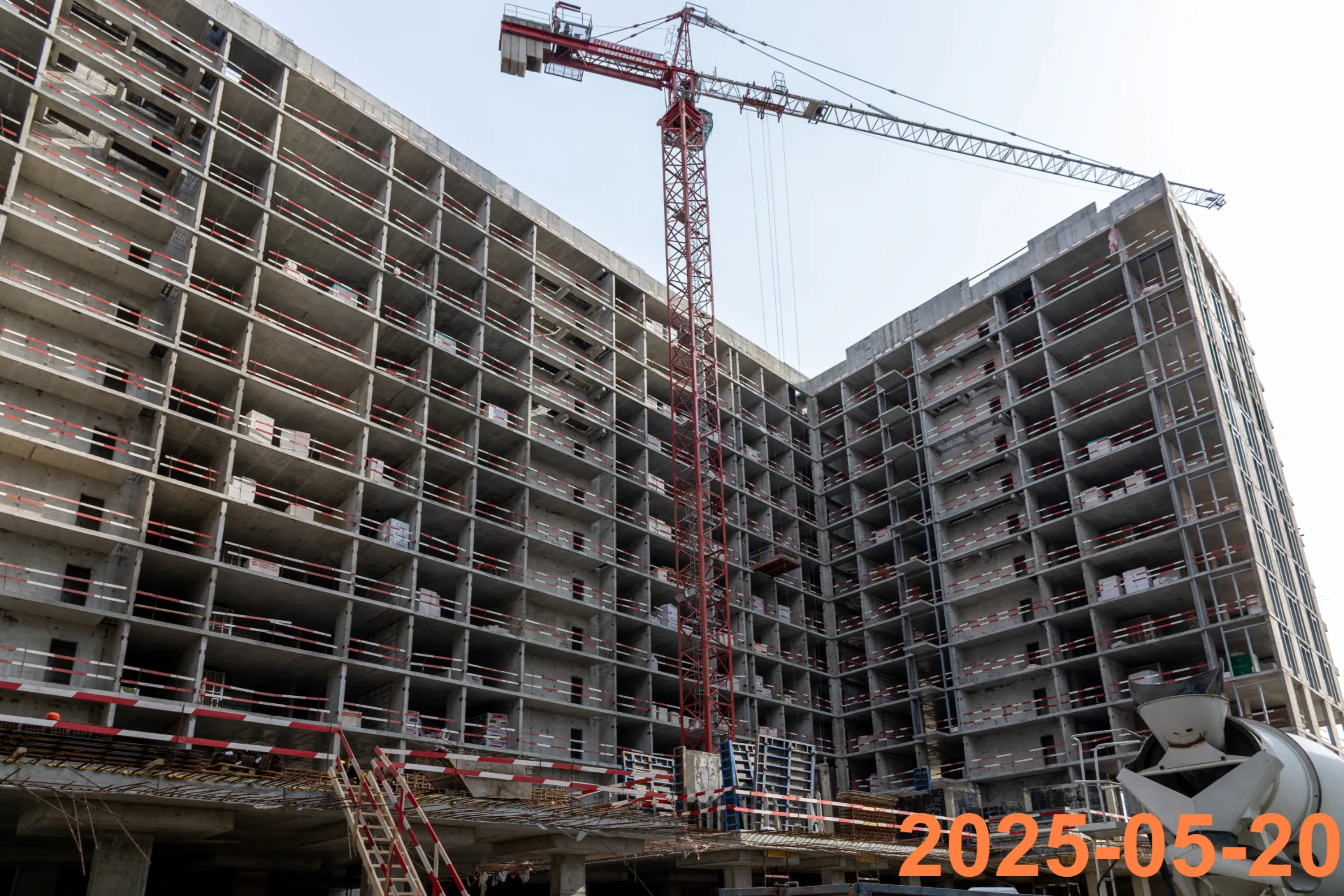 ЖК Москворечье ход строительства