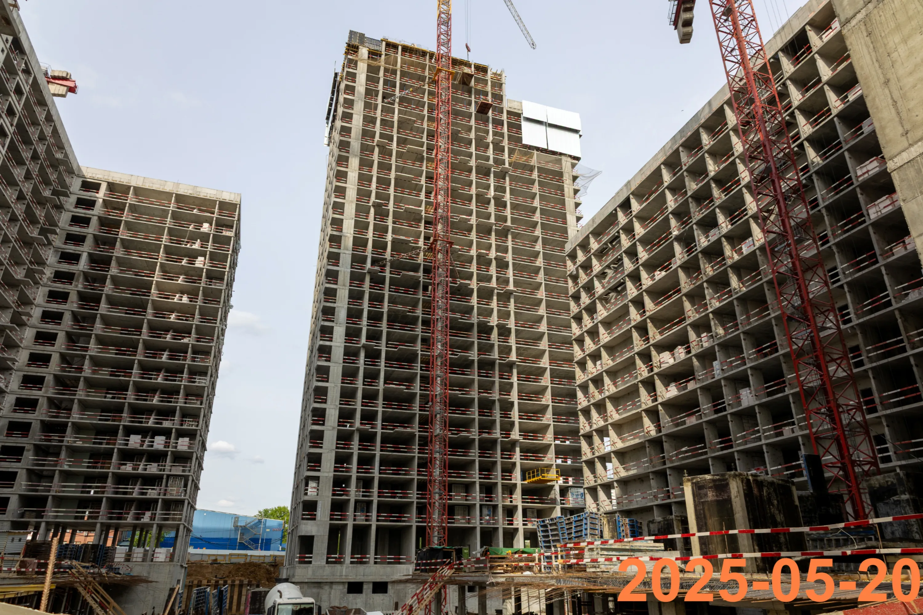 ЖК Москворечье ход строительства