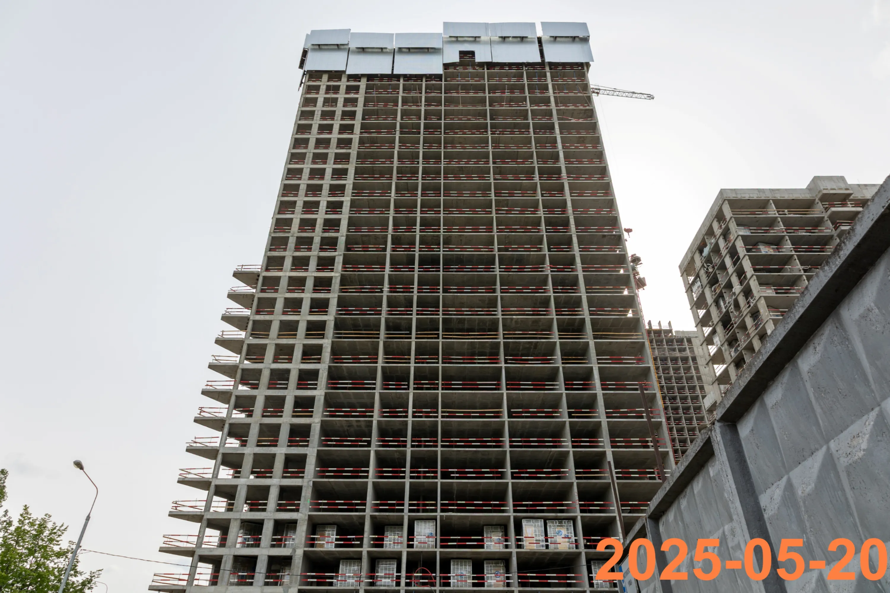 ЖК Москворечье ход строительства