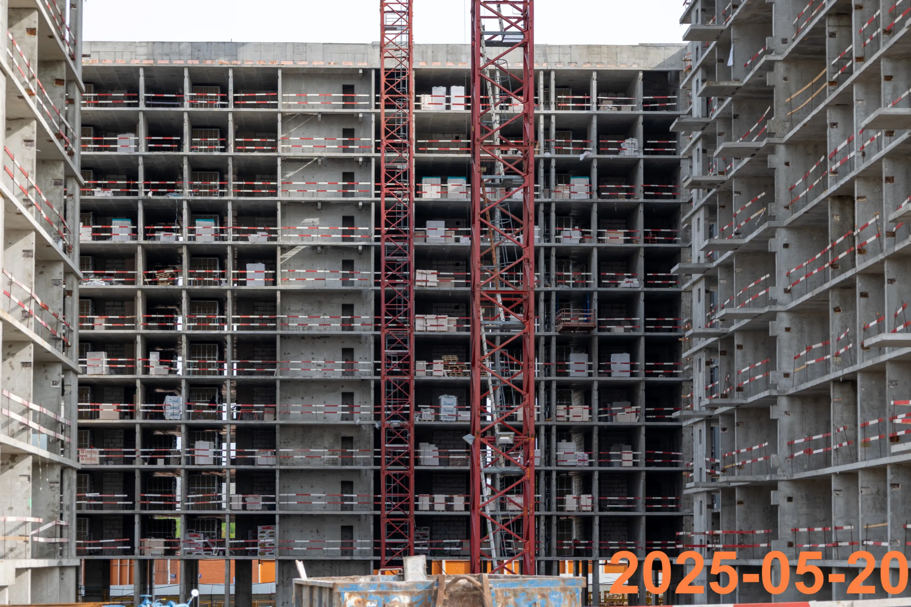 ЖК Москворечье ход строительства