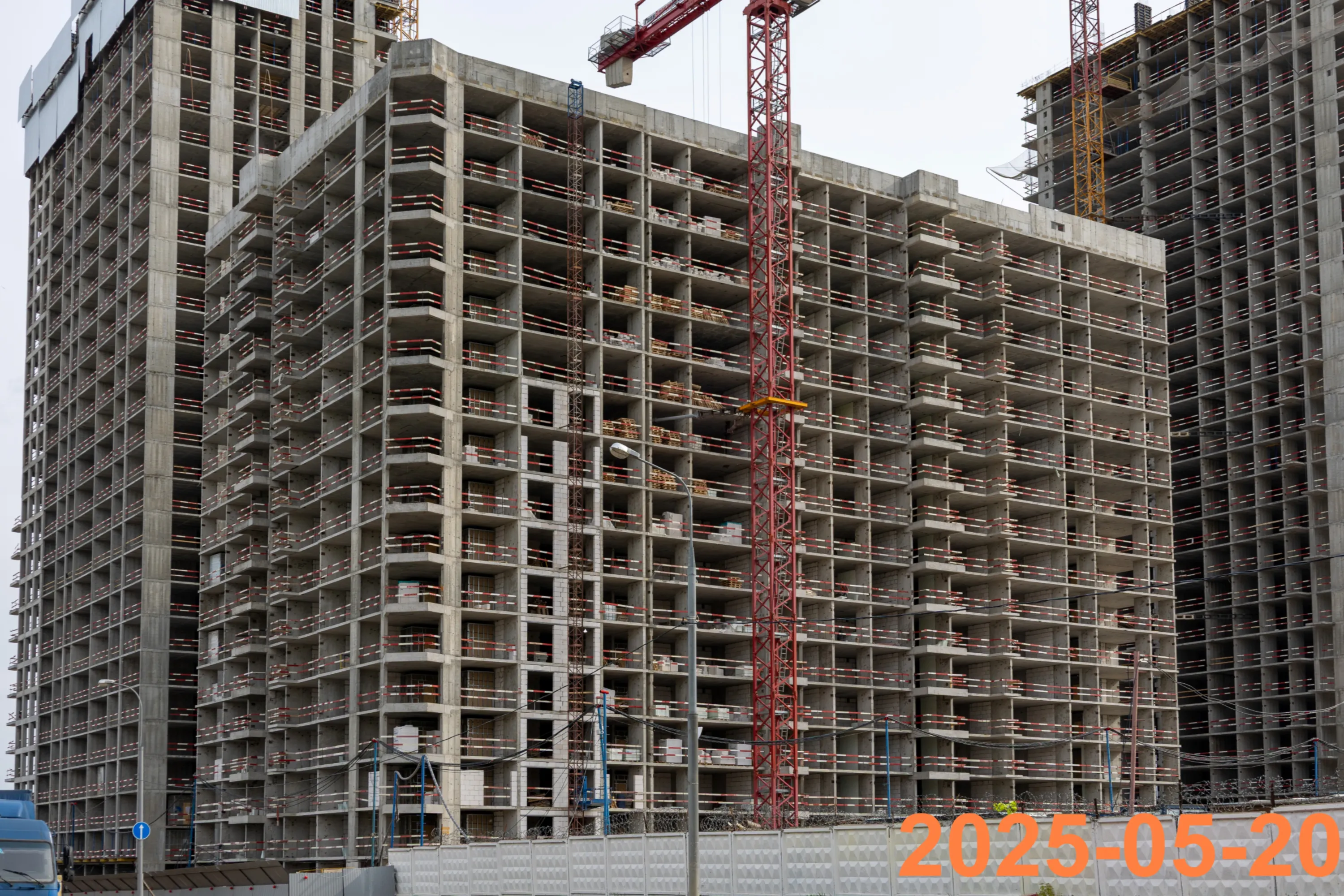 ЖК Москворечье ход строительства