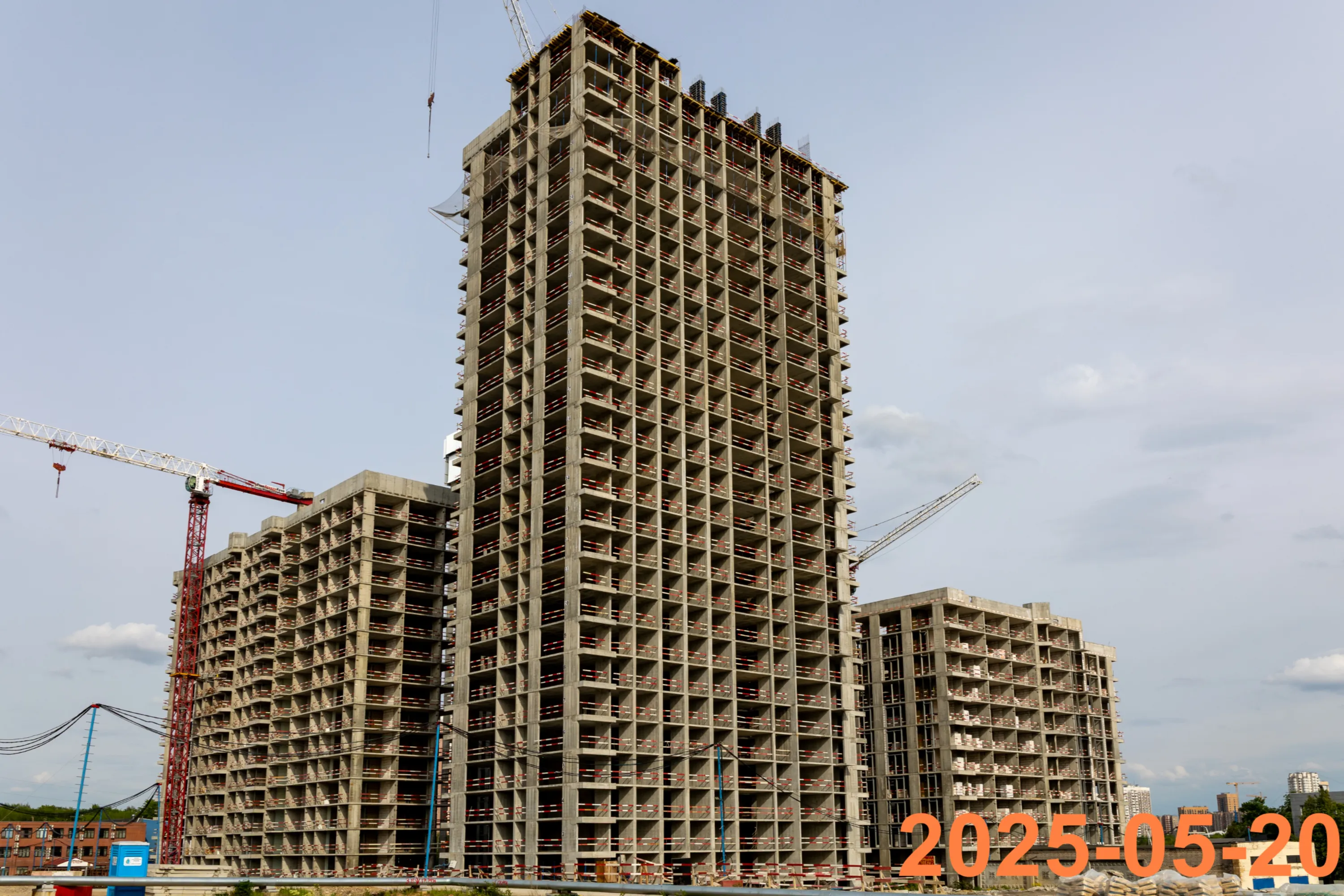 ЖК Москворечье ход строительства